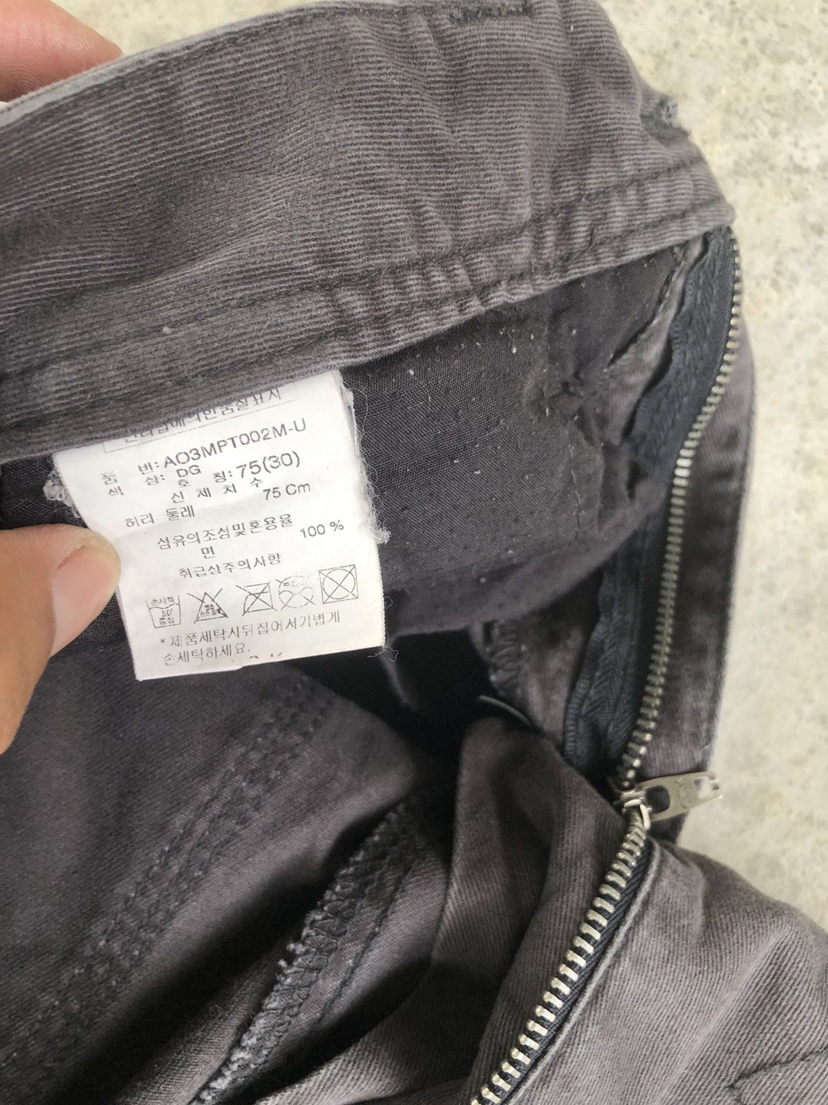Japanese Brand ask enquired cargo pants tactical multipocket Size US 30 / EU 46 - 10 Thumbnail