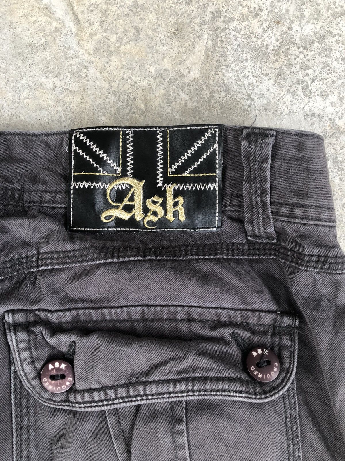 Japanese Brand ask enquired cargo pants tactical multipocket Size US 30 / EU 46 - 8 Thumbnail