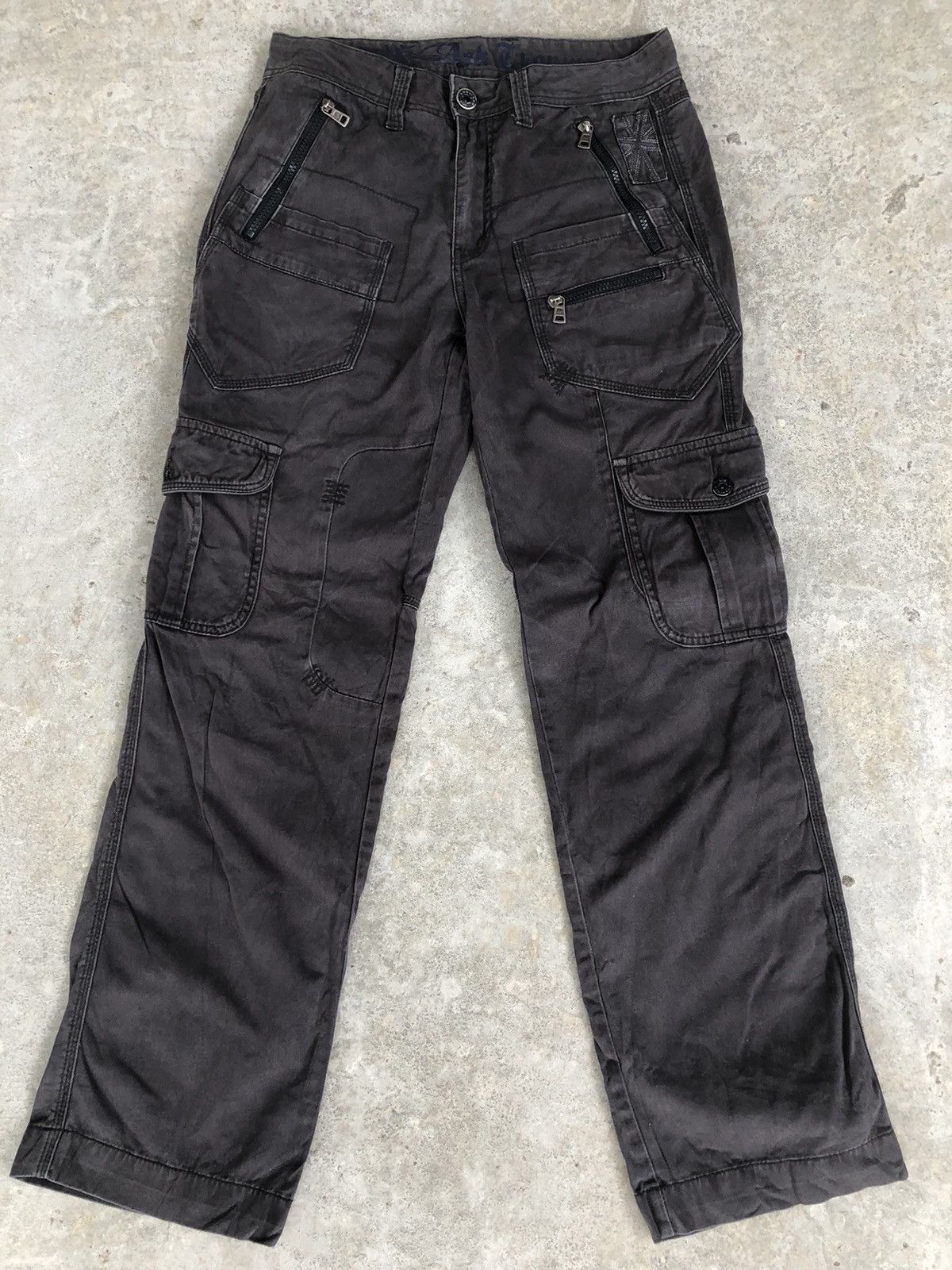 Japanese Brand ask enquired cargo pants tactical multipocket Size US 30 / EU 46 - 1 Thumbnail