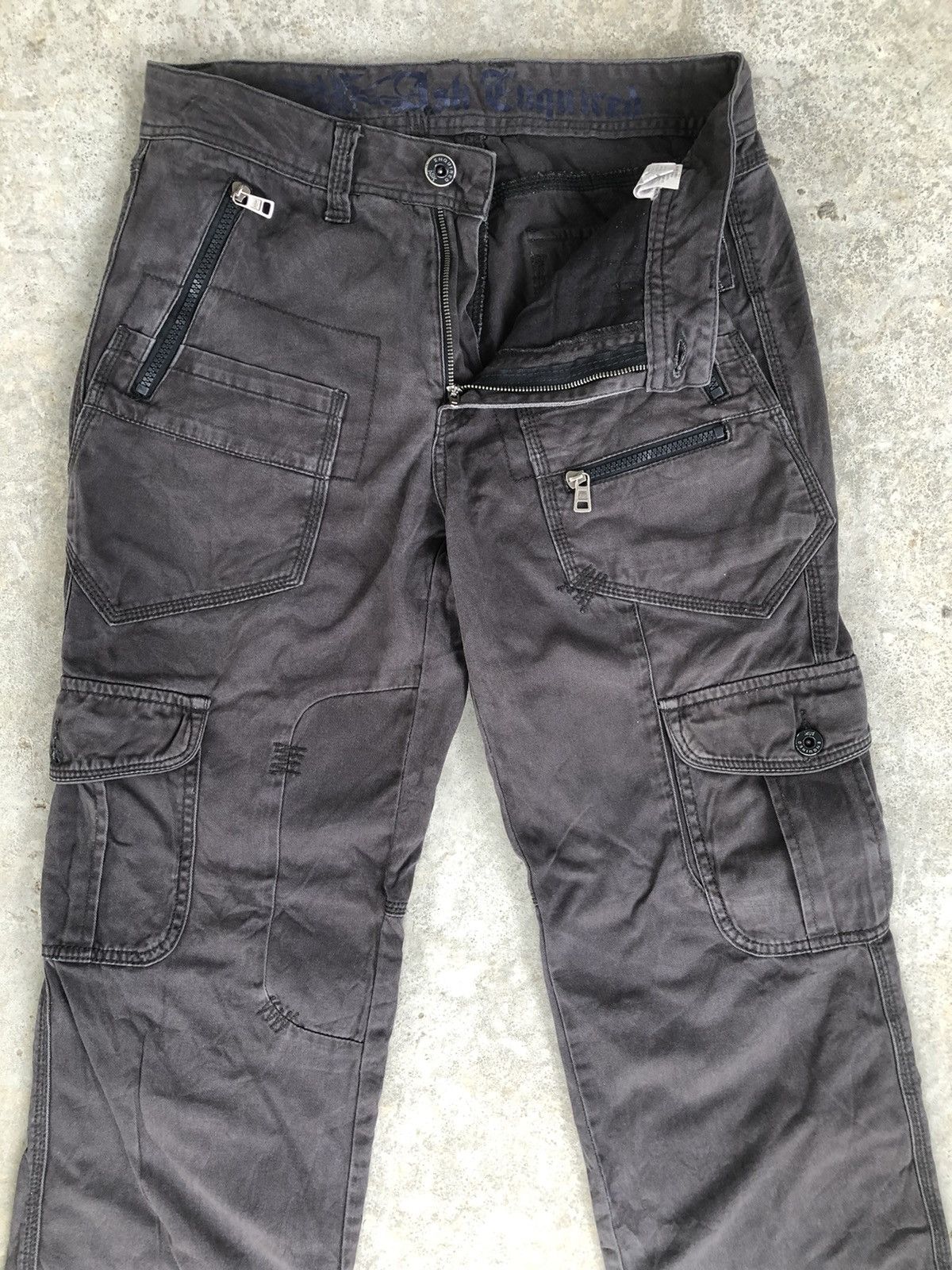 Japanese Brand ask enquired cargo pants tactical multipocket Size US 30 / EU 46 - 4 Thumbnail