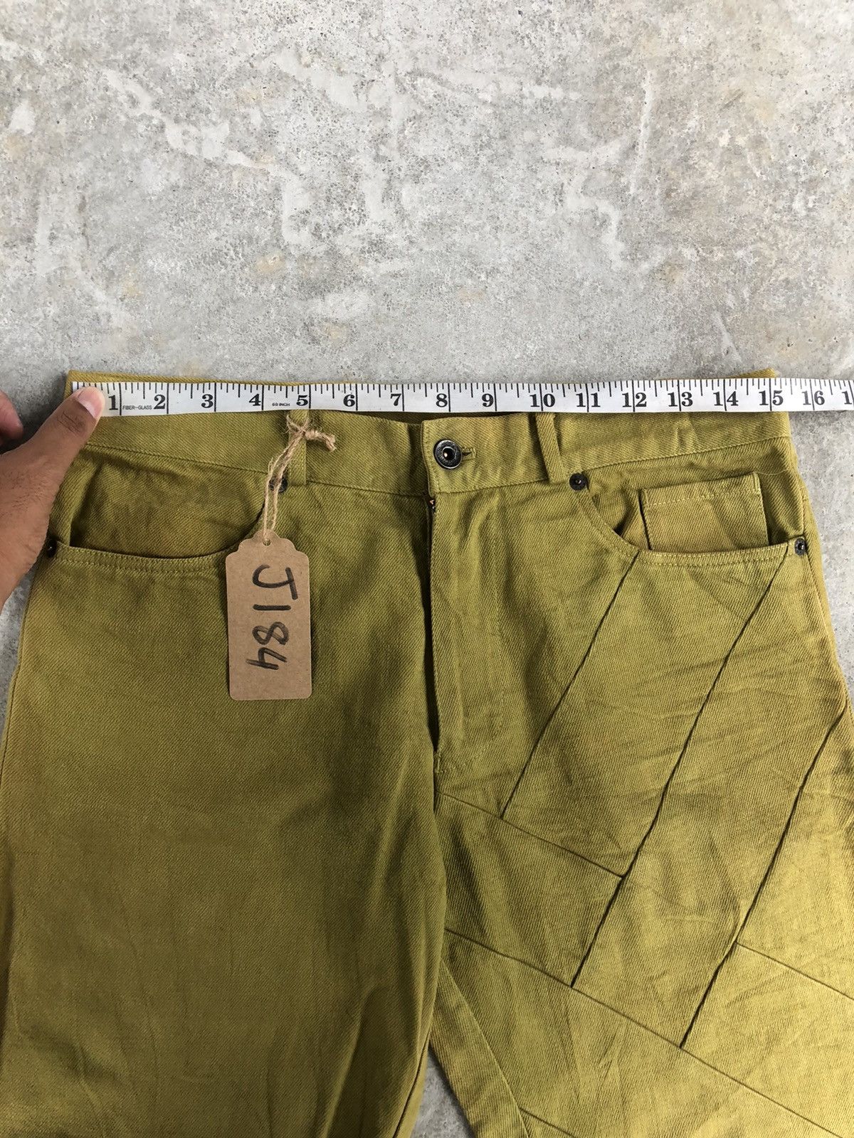 Stephan Schneider Vintage Stephen Schneider Distressed Jeans Size US 30 / EU 46 - 14 Thumbnail