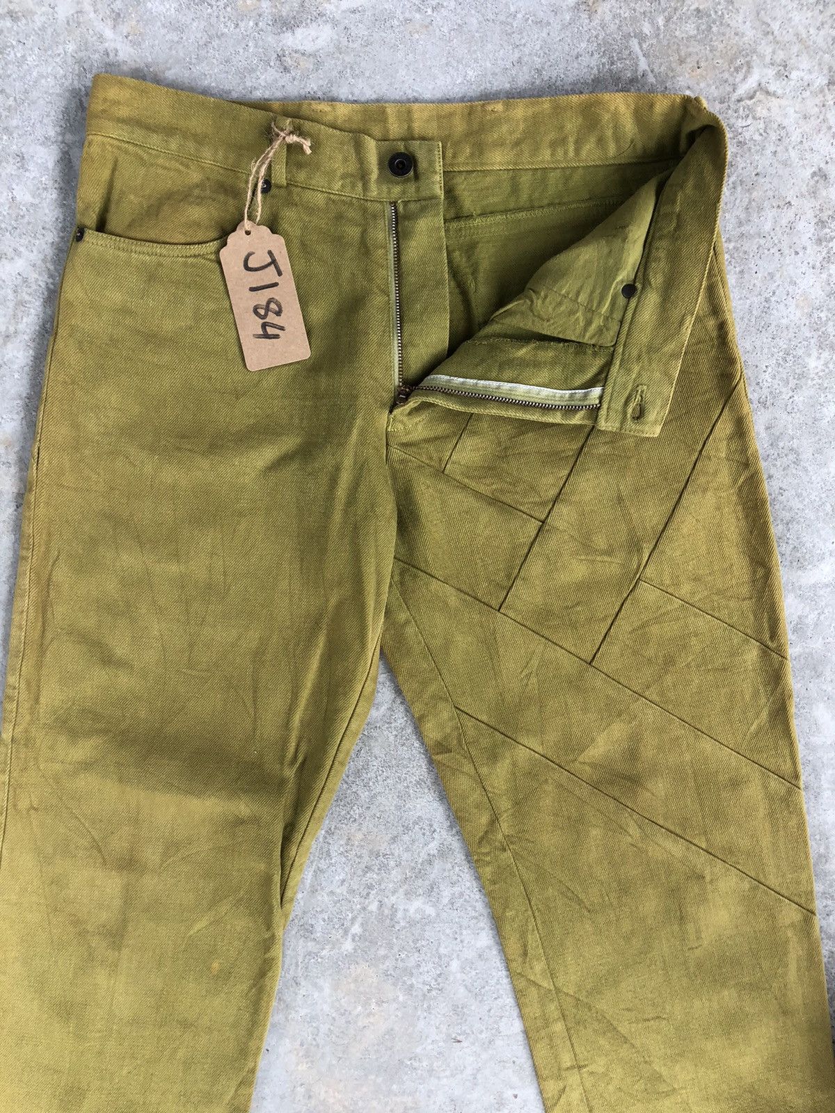 Stephan Schneider Vintage Stephen Schneider Distressed Jeans Size US 30 / EU 46 - 3 Thumbnail