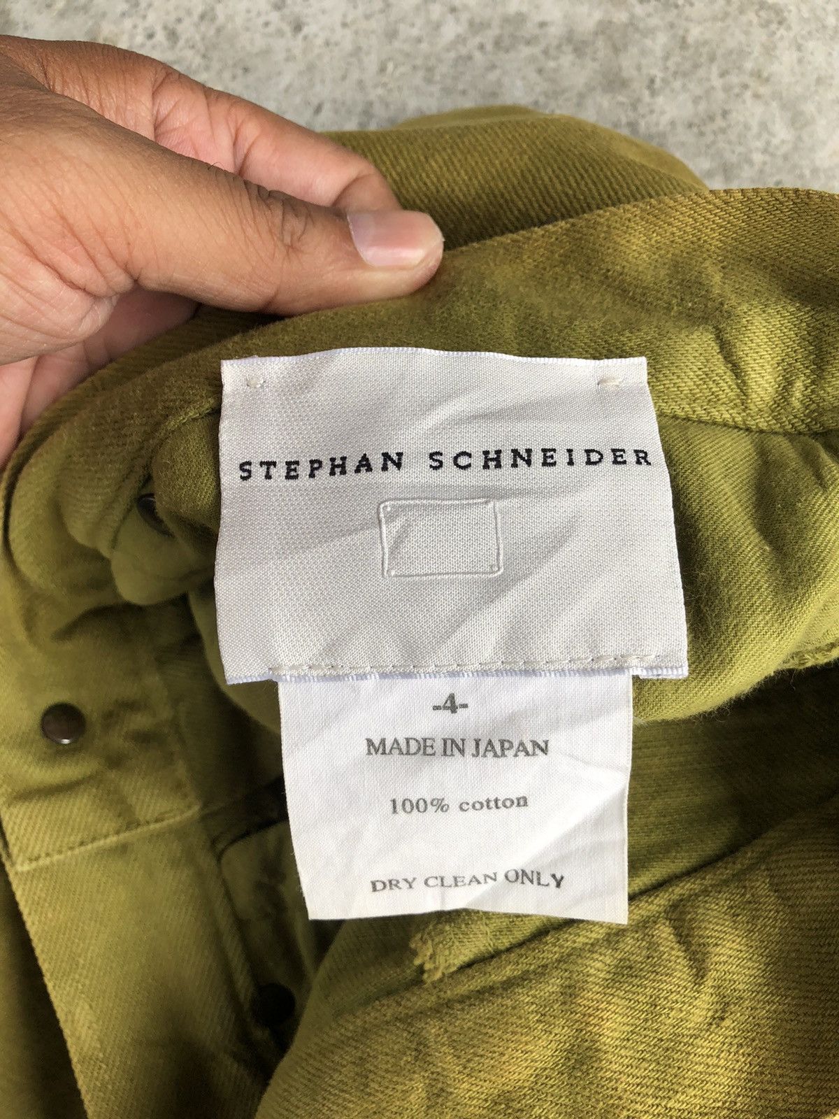 Stephan Schneider Vintage Stephen Schneider Distressed Jeans Size US 30 / EU 46 - 12 Thumbnail