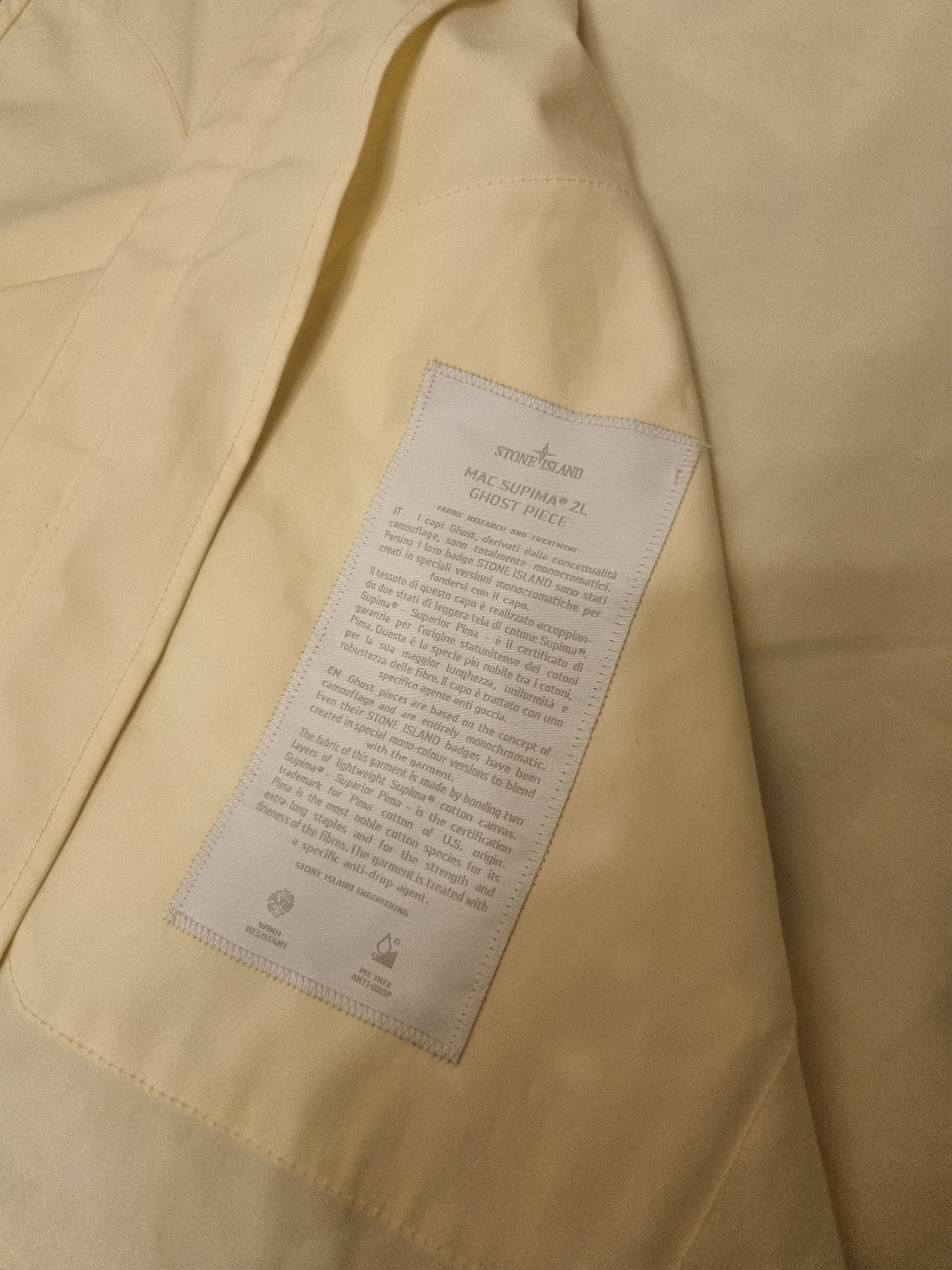Stone Island Stone Island Mac Supima 2L ghost piece Blousson Size US XL / EU 56 / 4 - 3 Thumbnail