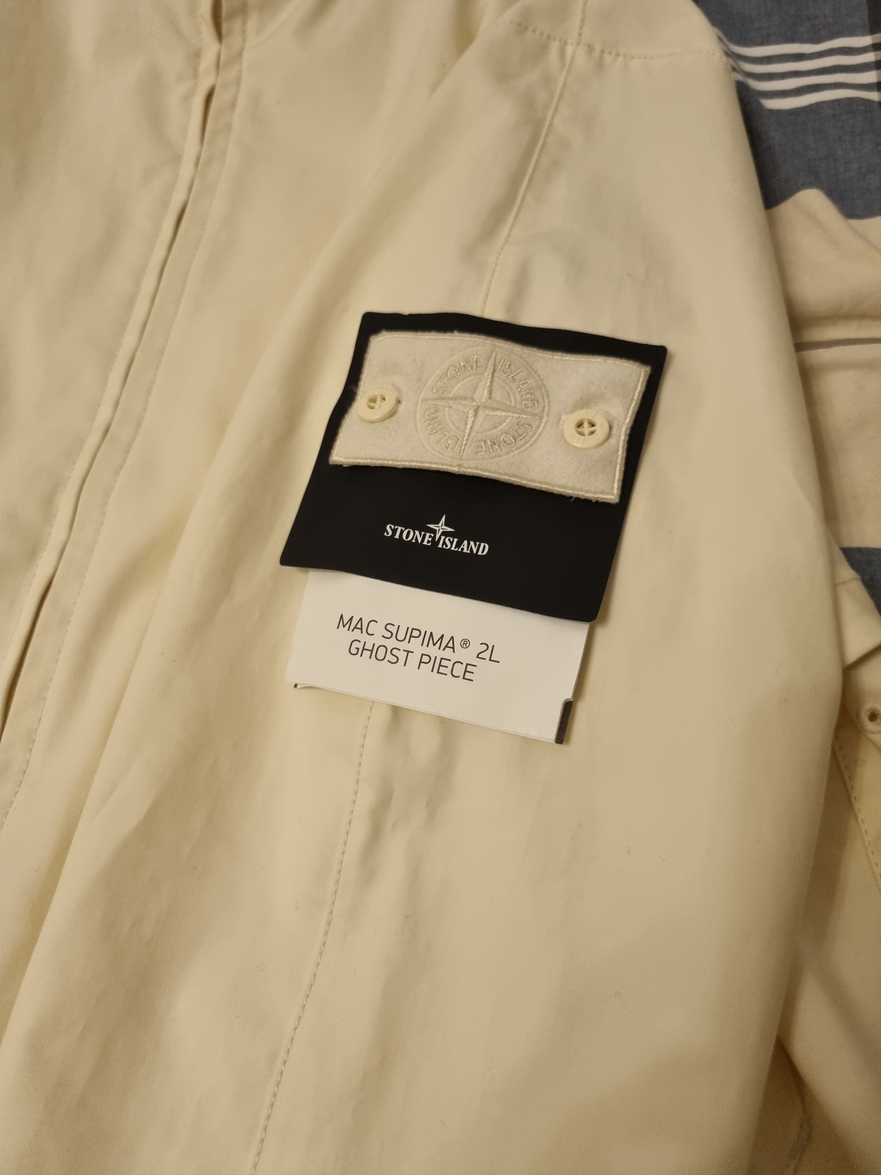 Stone Island Stone Island Mac Supima 2L ghost piece Blousson Size US XL / EU 56 / 4 - 2 Thumbnail