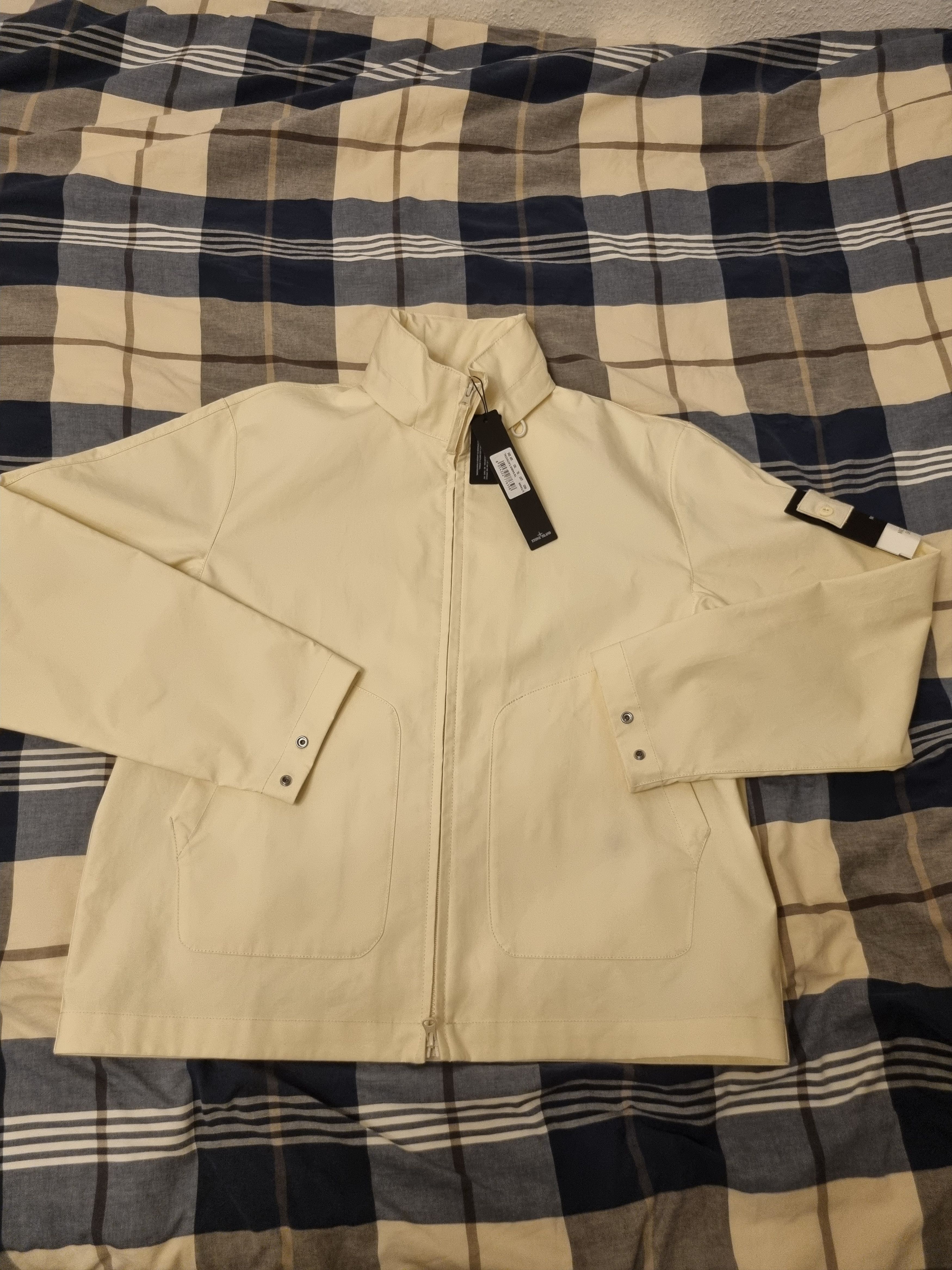 Stone Island Stone Island Mac Supima 2L ghost piece Blousson | Grailed