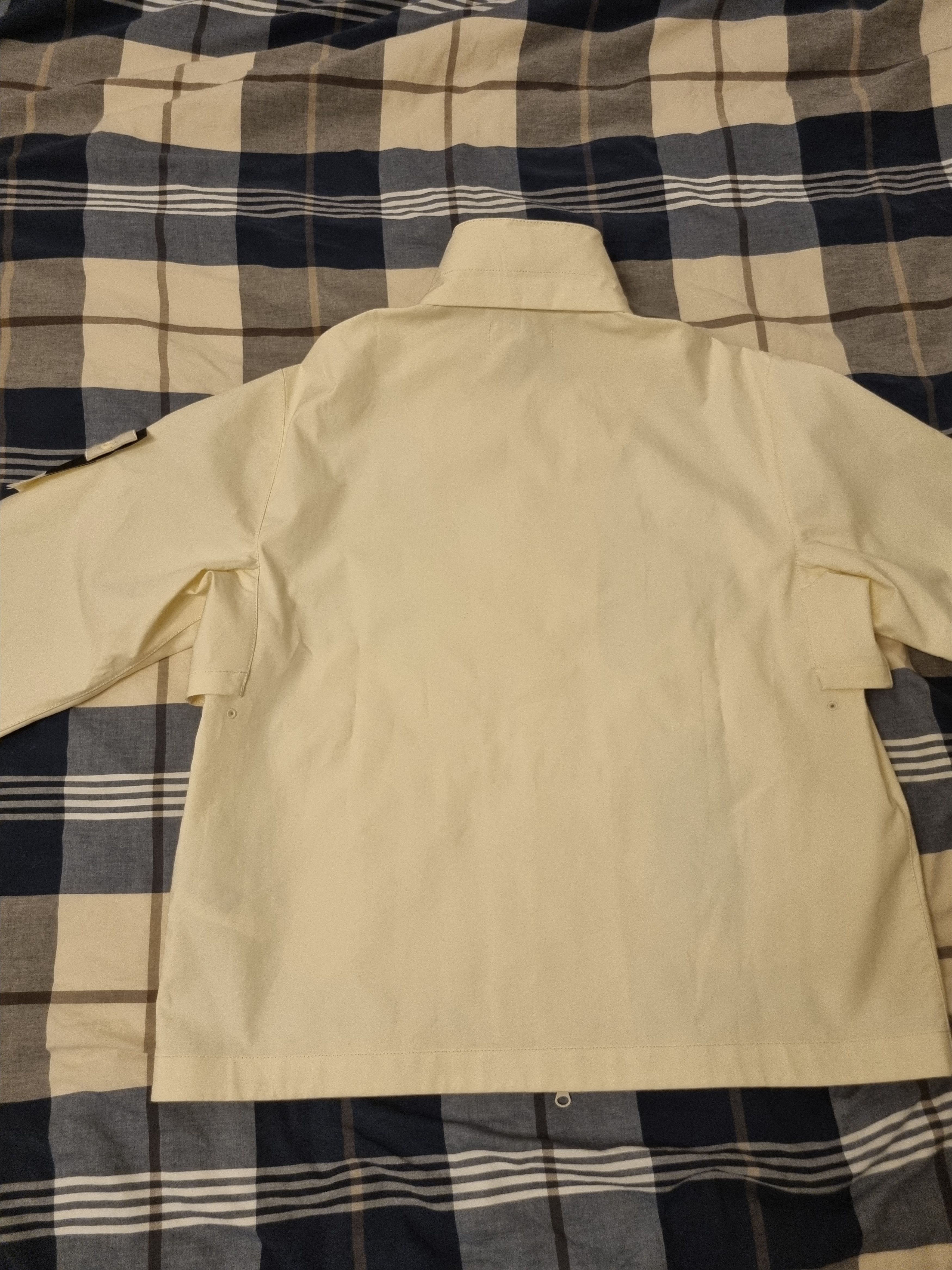 Stone Island Stone Island Mac Supima 2L ghost piece Blousson Size US XL / EU 56 / 4 - 5 Thumbnail