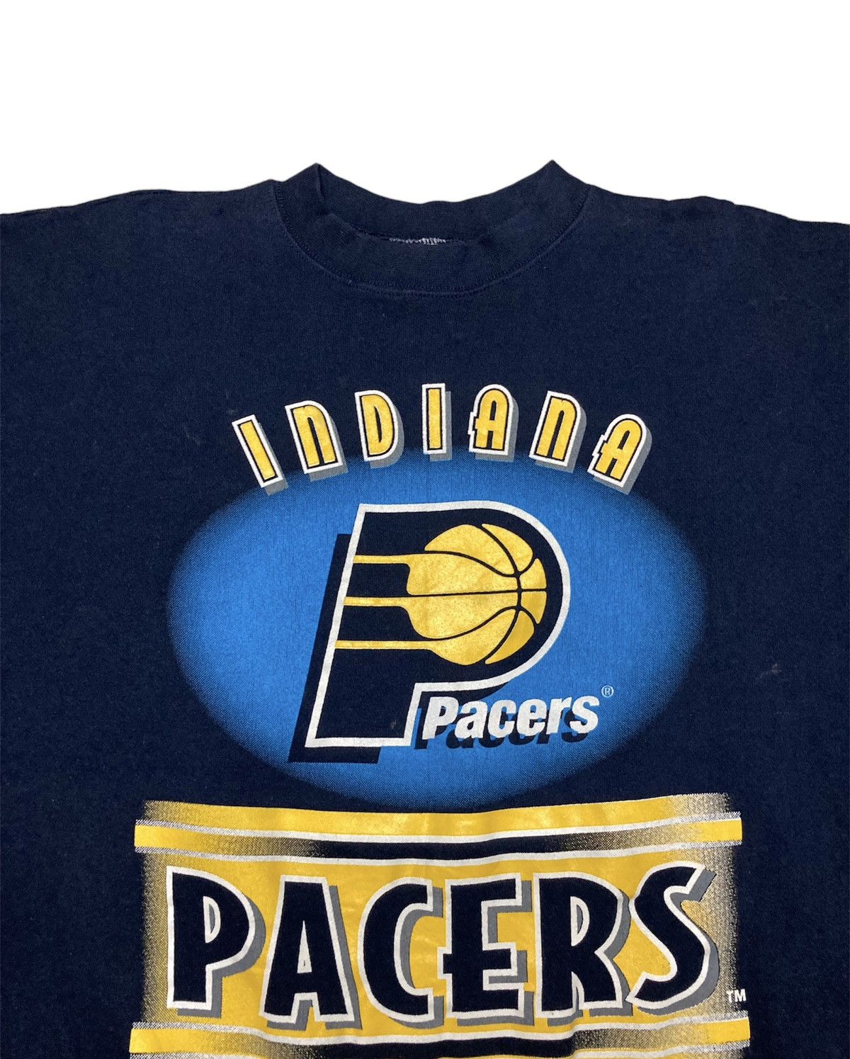 NBA Vintage Indiana Pacers sweatshirt Size US XL / EU 56 / 4 - 5 Thumbnail