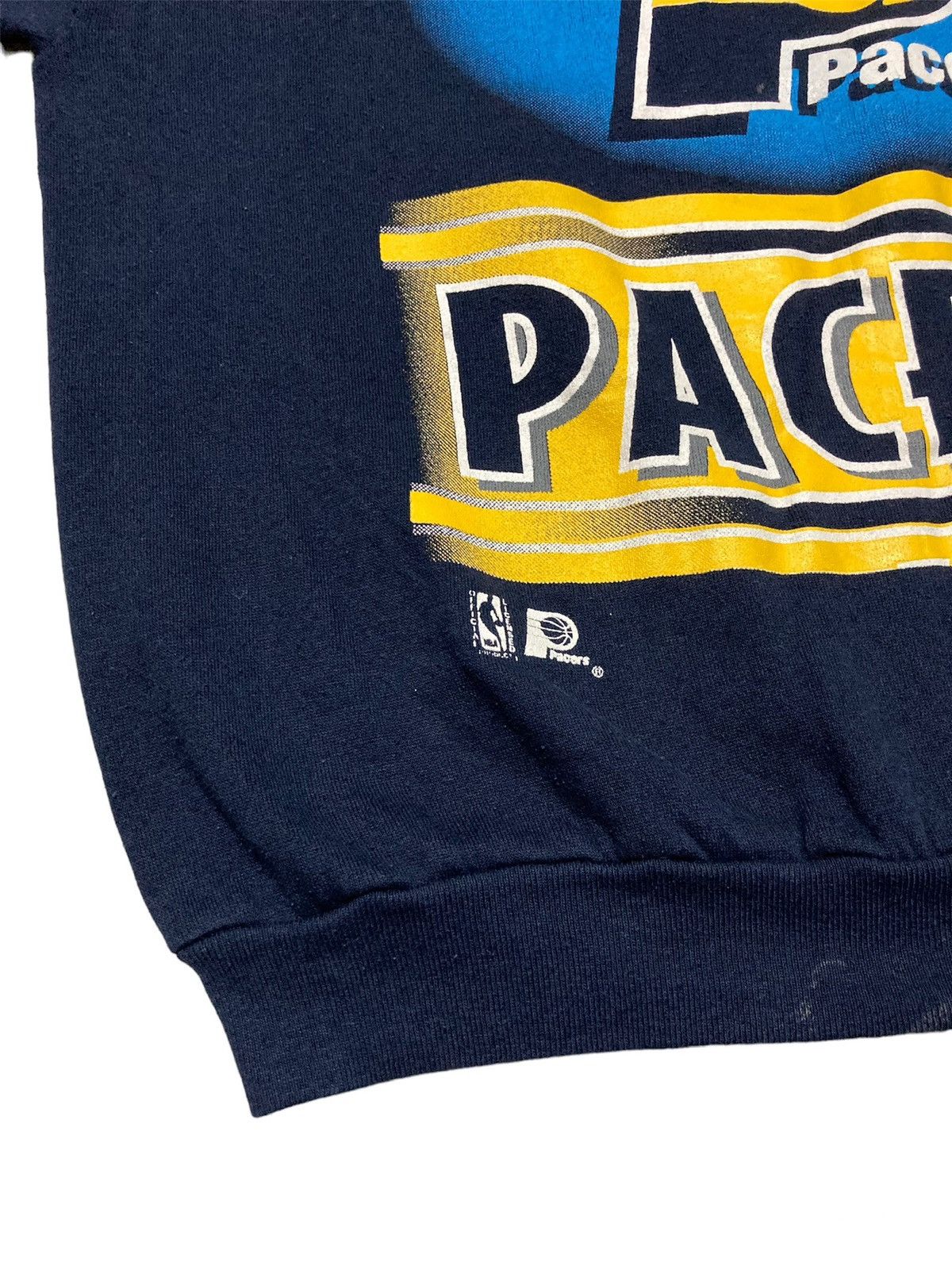 NBA Vintage Indiana Pacers sweatshirt Size US XL / EU 56 / 4 - 7 Thumbnail