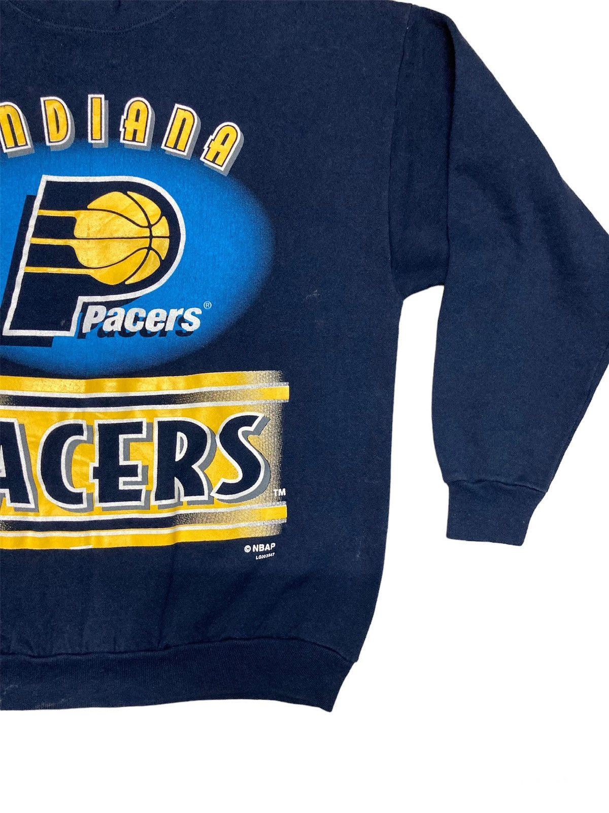 NBA Vintage Indiana Pacers sweatshirt Size US XL / EU 56 / 4 - 3 Thumbnail
