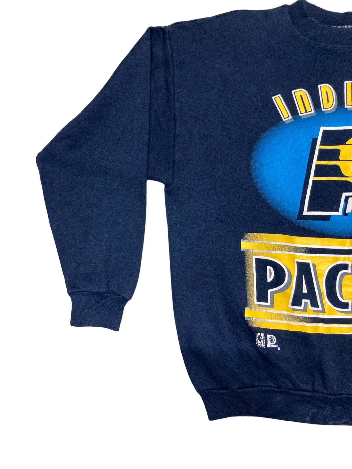 NBA Vintage Indiana Pacers sweatshirt Size US XL / EU 56 / 4 - 4 Thumbnail