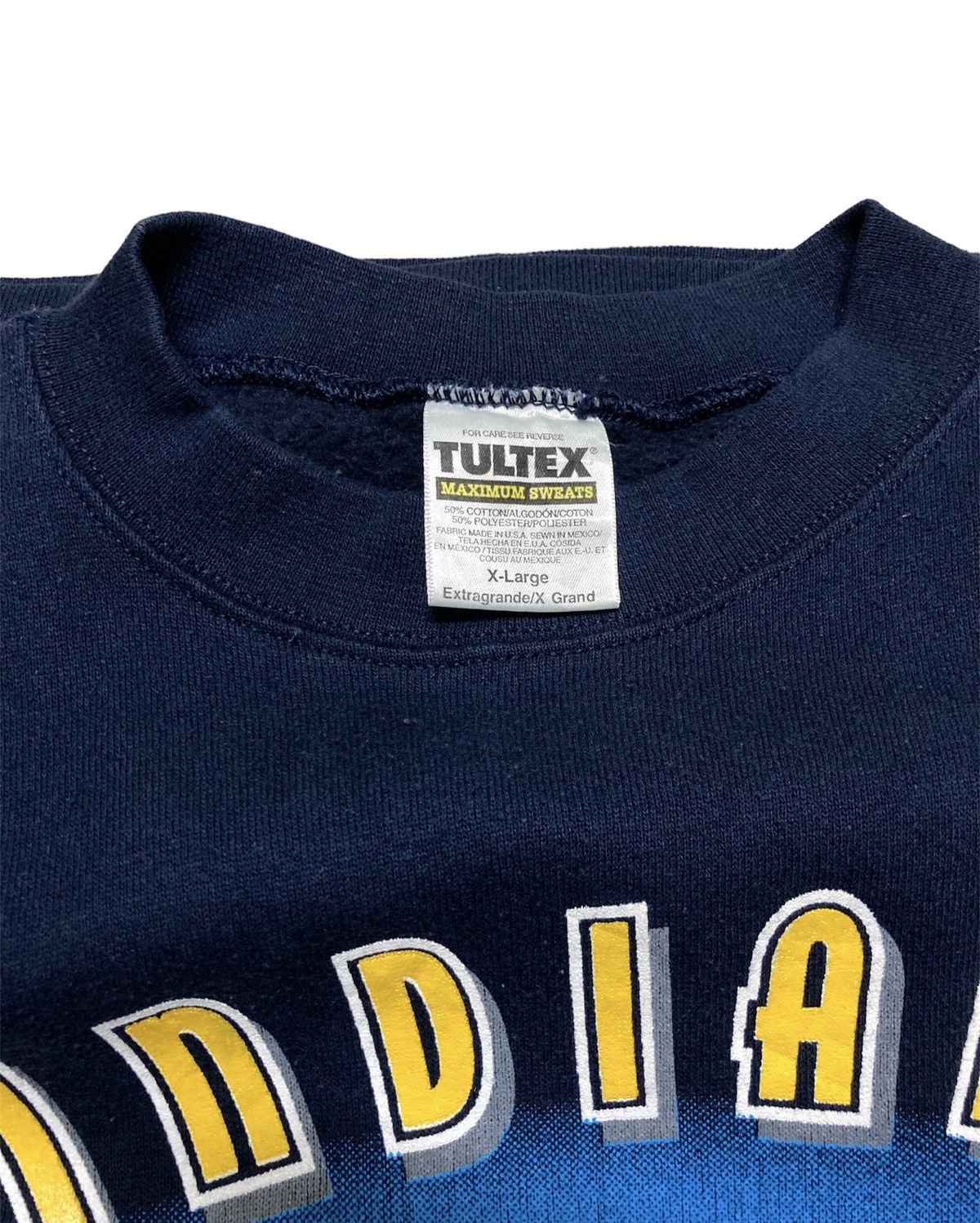NBA Vintage Indiana Pacers sweatshirt Size US XL / EU 56 / 4 - 6 Thumbnail