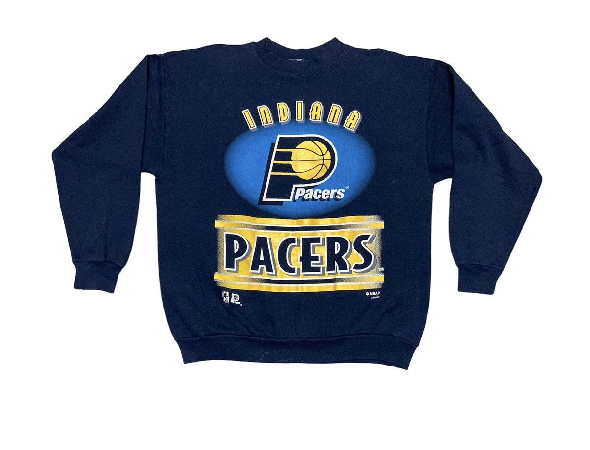NBA Vintage Indiana Pacers sweatshirt Size US XL / EU 56 / 4 - 1 Thumbnail
