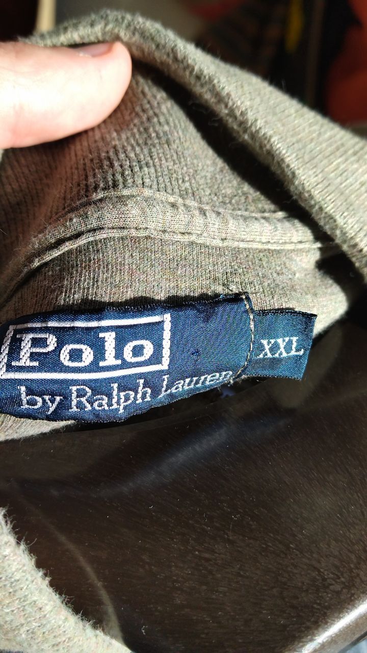 Polo Ralph Lauren Vintage Polo Ralph Lauren 1/3 zip Size US XXL / EU 58 / 5 - 4 Thumbnail
