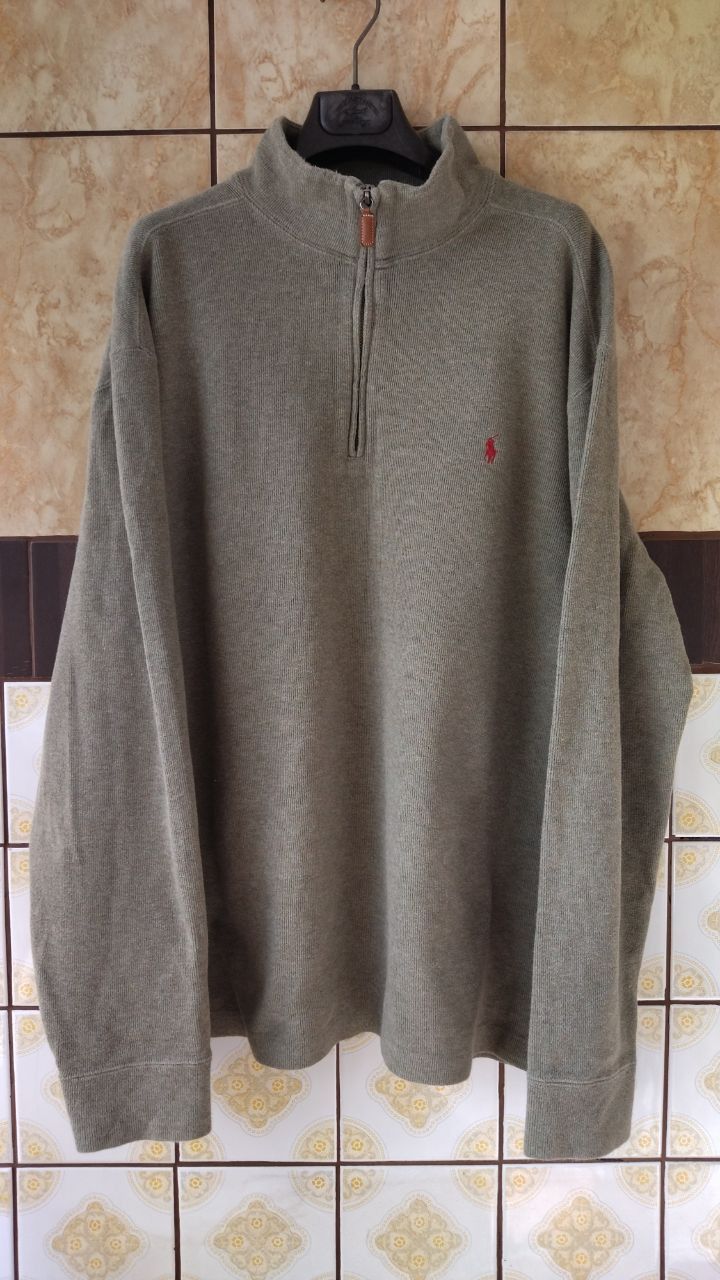 Polo Ralph Lauren Vintage Polo Ralph Lauren 1/3 zip Size US XXL / EU 58 / 5 - 1 Thumbnail