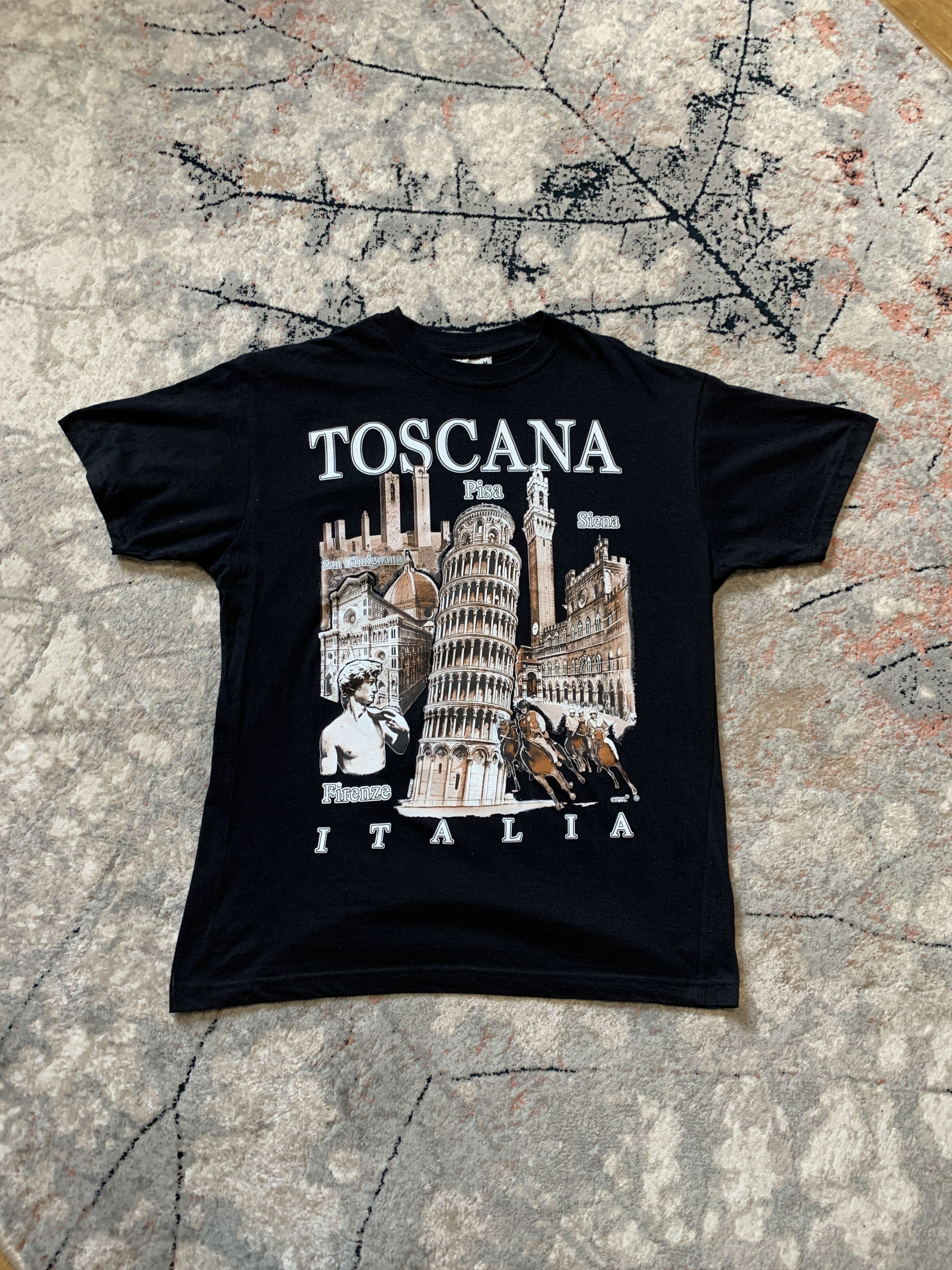 Vintage Toscana Italia Vintage T-Shirt Size US M / EU 48-50 / 2 - 6 Thumbnail