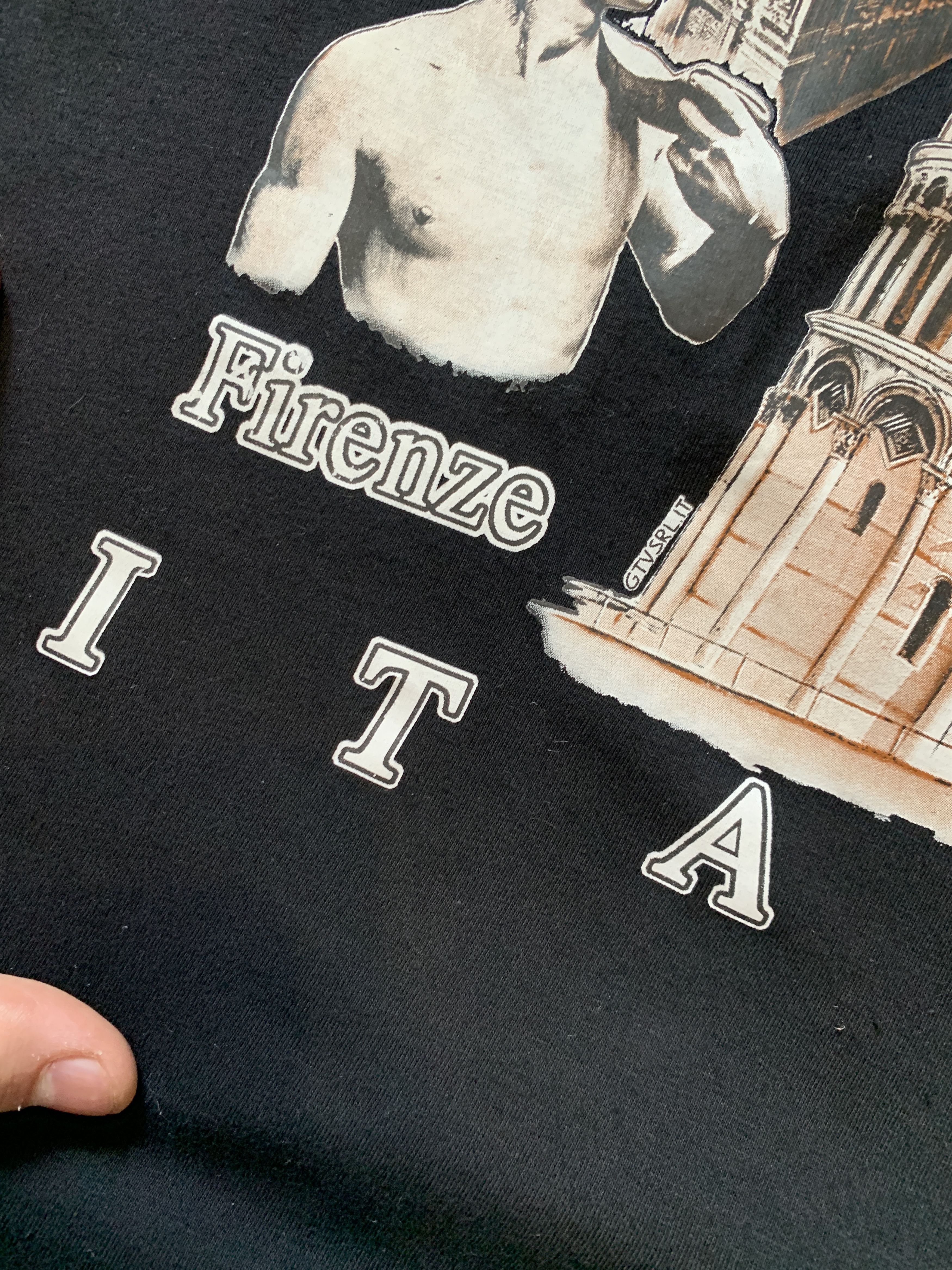 Vintage Toscana Italia Vintage T-Shirt Size US M / EU 48-50 / 2 - 5 Thumbnail