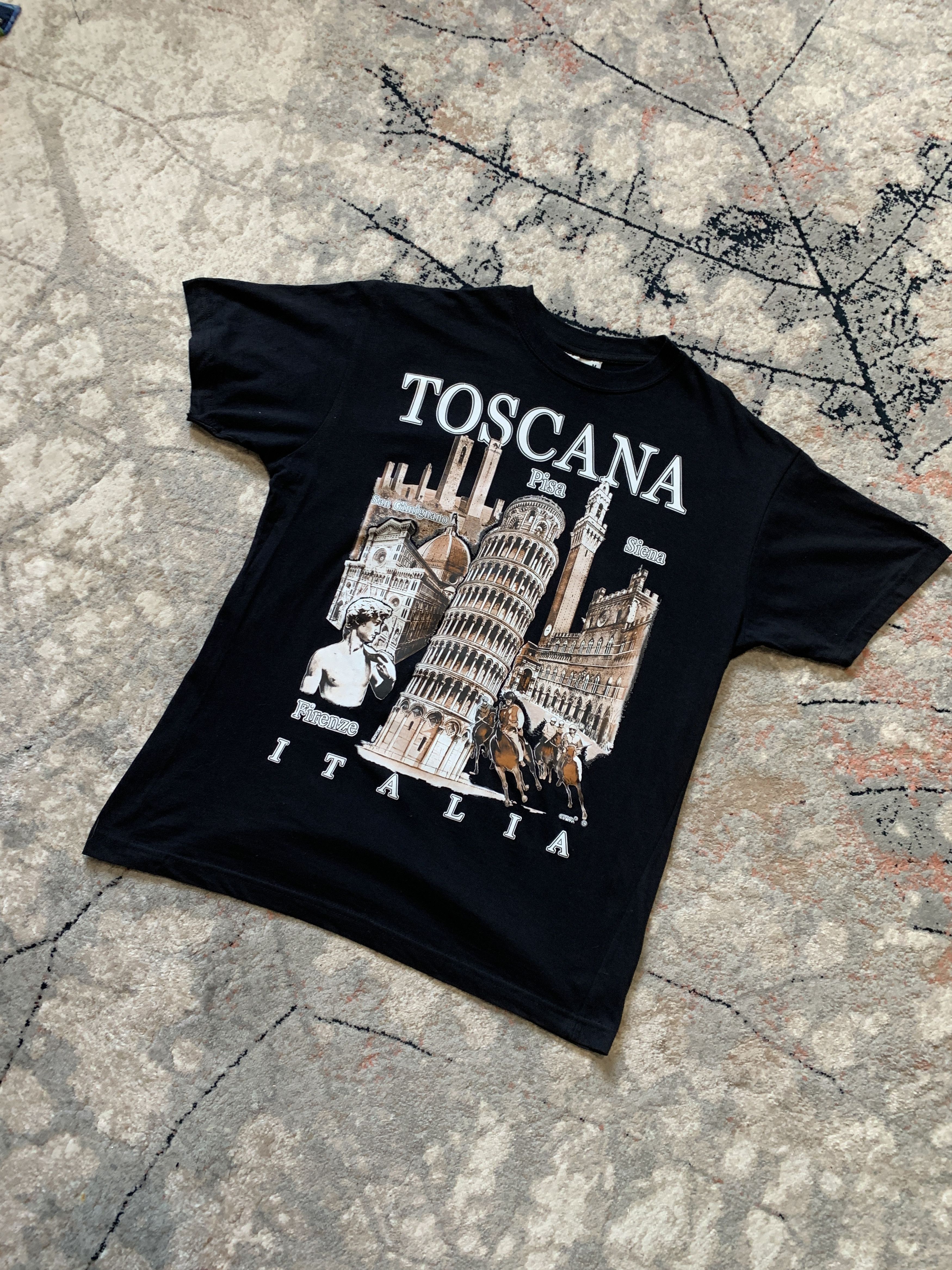 Vintage Toscana Italia Vintage T-Shirt Size US M / EU 48-50 / 2 - 1 Thumbnail
