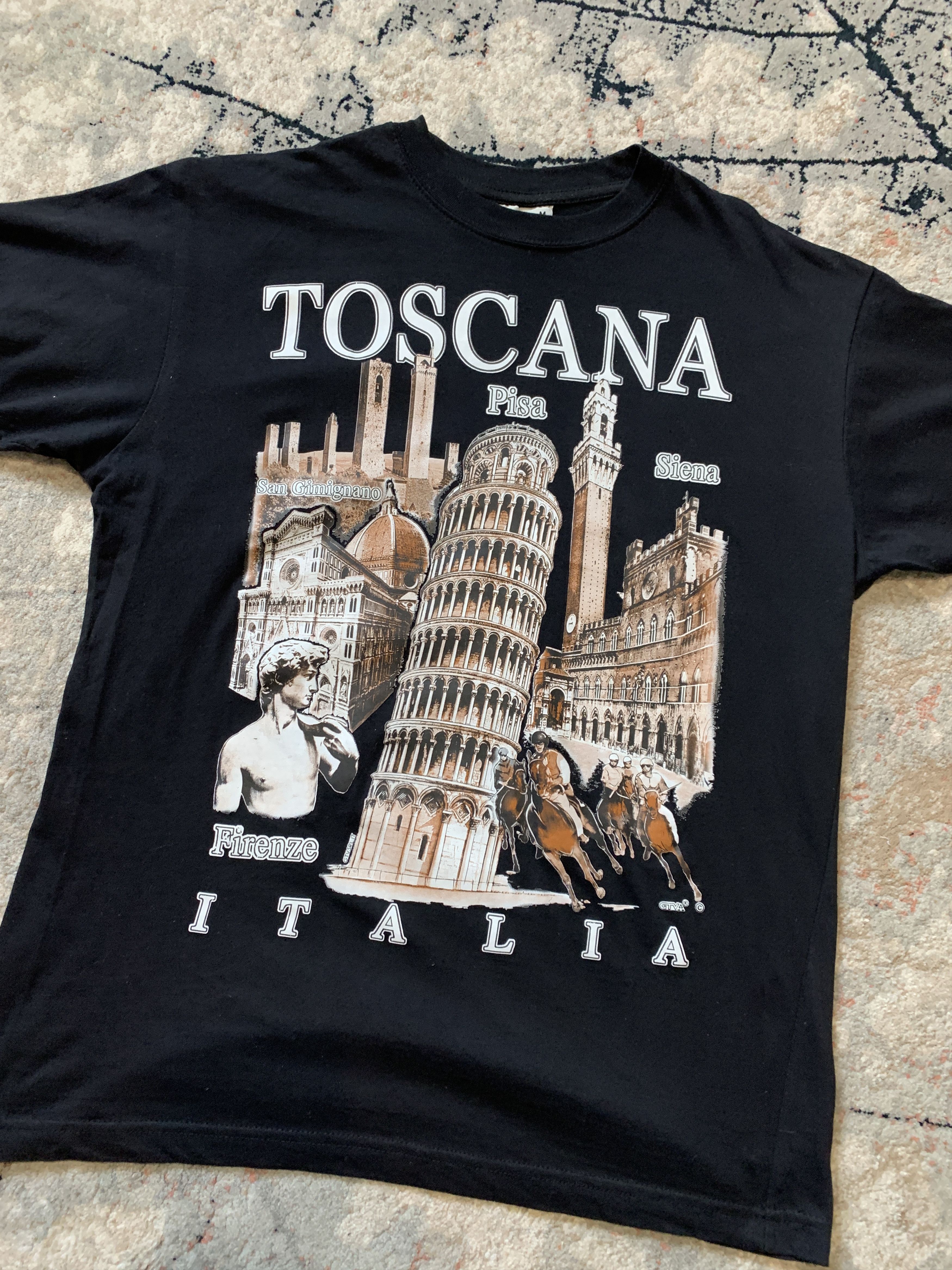 Vintage Toscana Italia Vintage T-Shirt Size US M / EU 48-50 / 2 - 2 Thumbnail