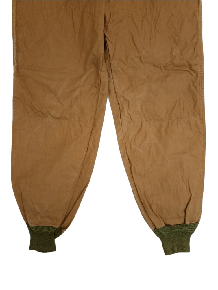 Vintage 1940 50's Hunting Wooden Cotton duck canvas pants USA Size US 38 / EU 54 - 12 Thumbnail