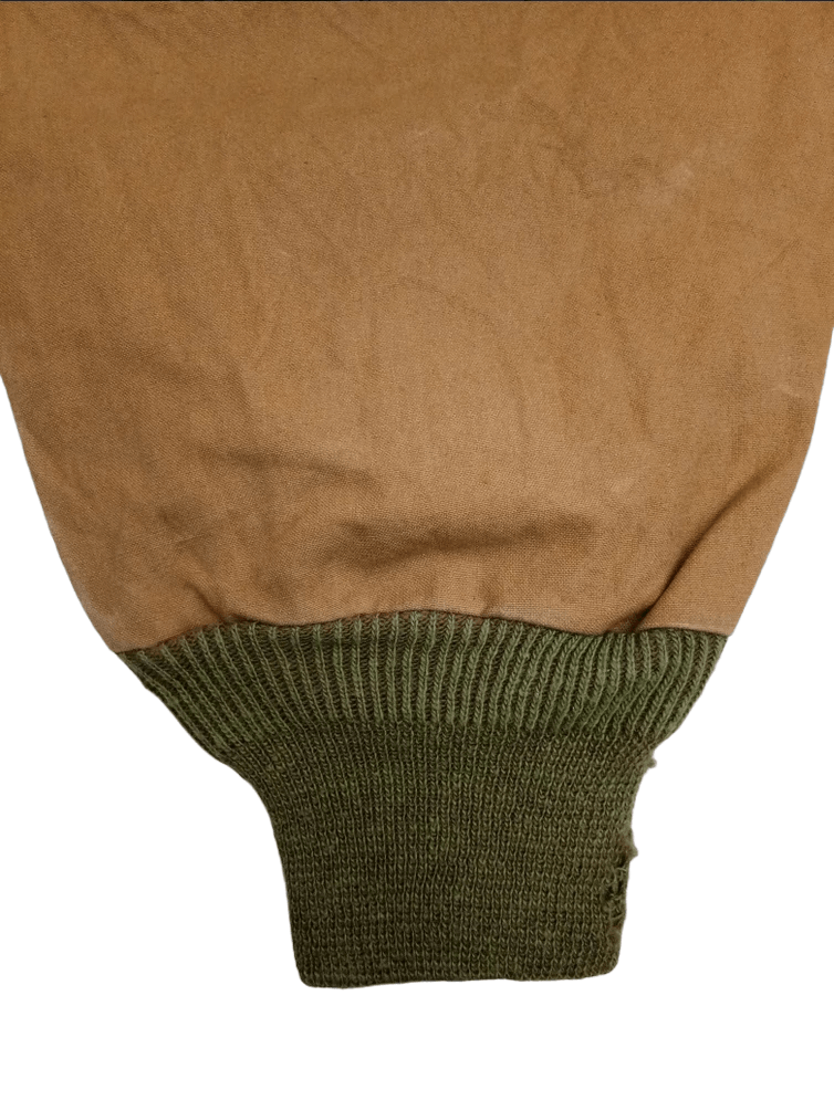 Vintage 1940 50's Hunting Wooden Cotton duck canvas pants USA Size US 38 / EU 54 - 14 Thumbnail