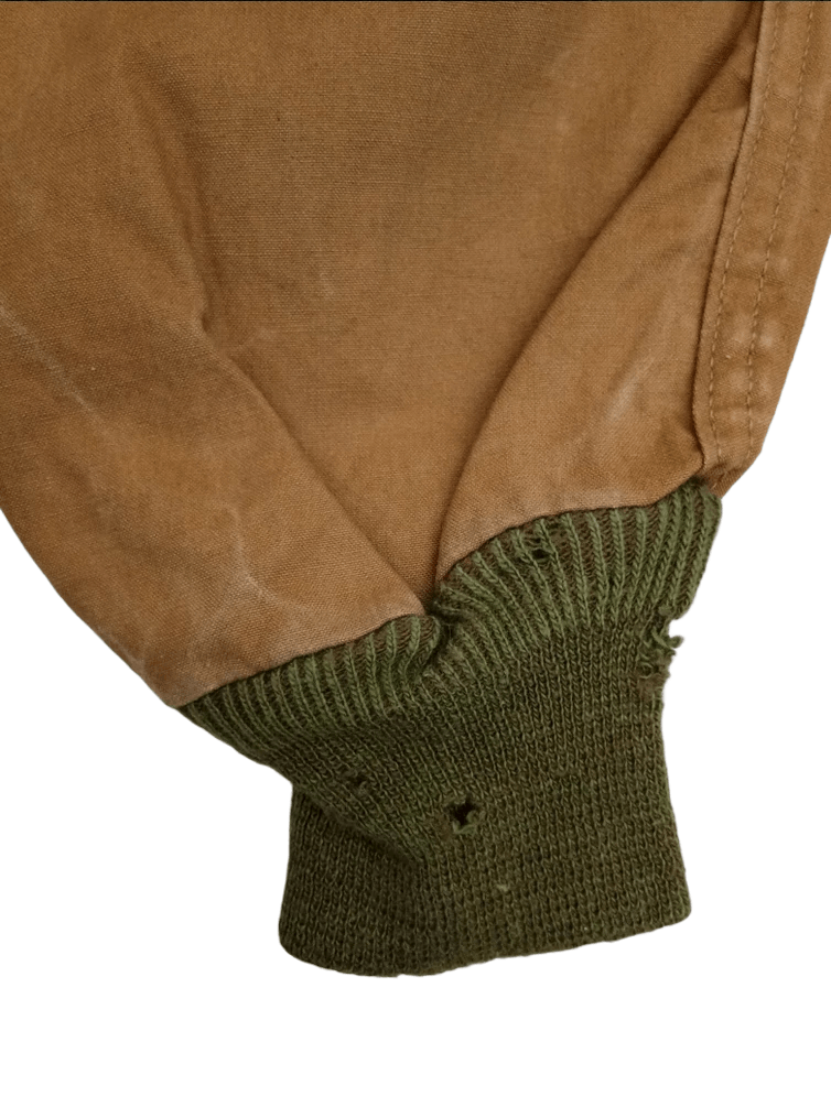 Vintage 1940 50's Hunting Wooden Cotton duck canvas pants USA Size US 38 / EU 54 - 13 Thumbnail