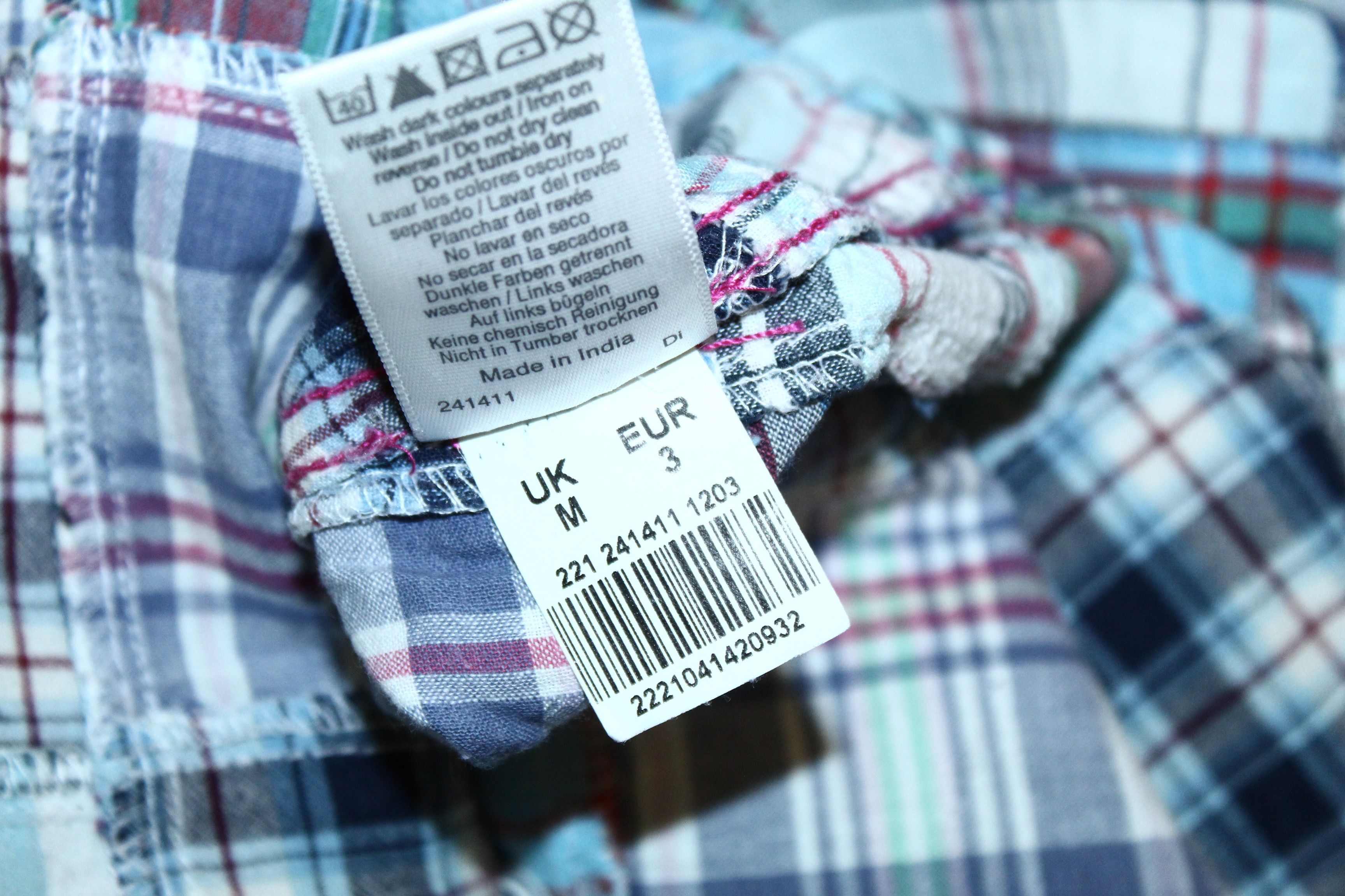 Flannel VTG Grunge Punk Patchwork Flannel Shirt. Needles Bode style Size US M / EU 48-50 / 2 - 11 Thumbnail