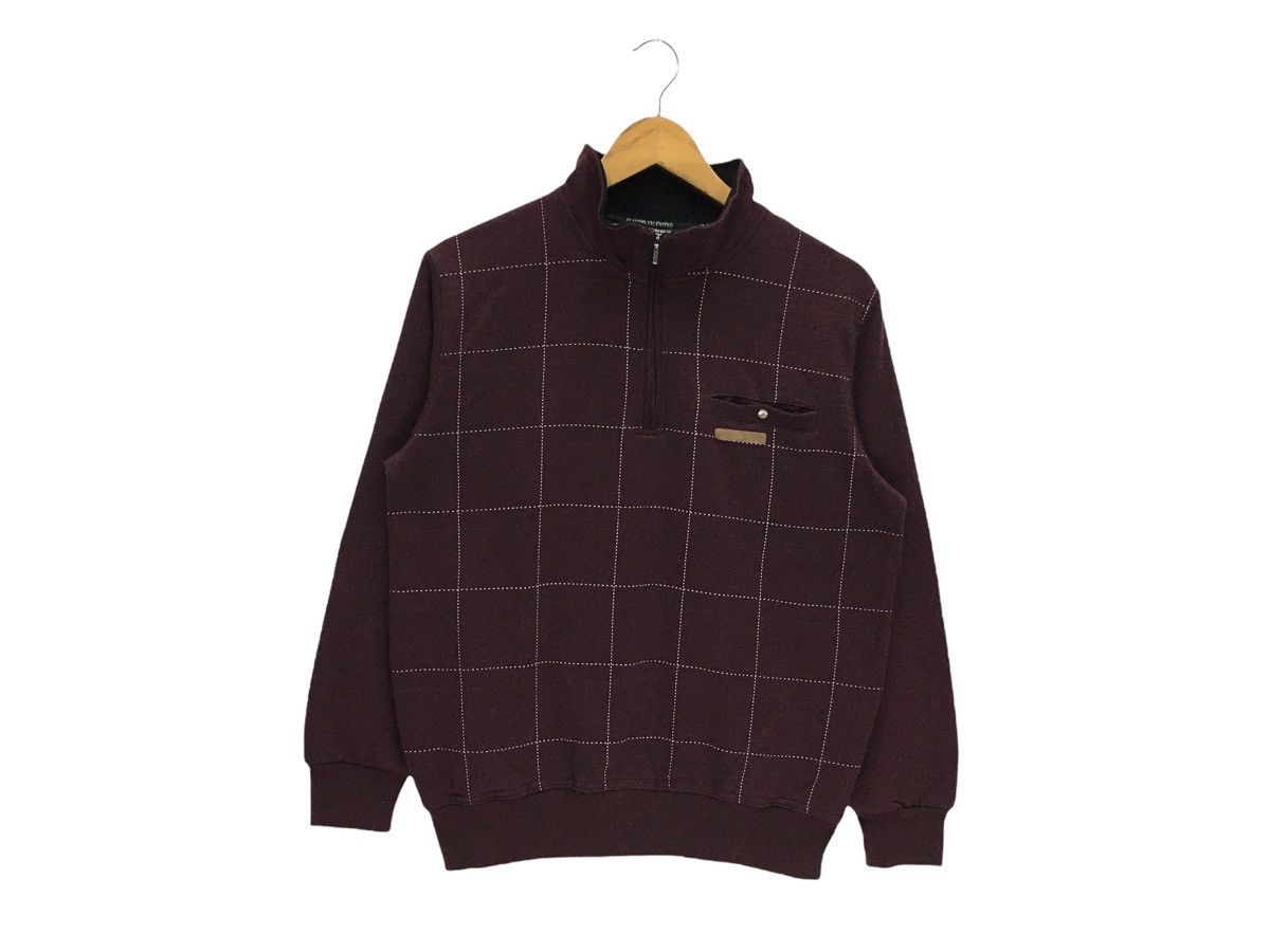 Vintage Claudio Valentino Small Logo Sweatshirt