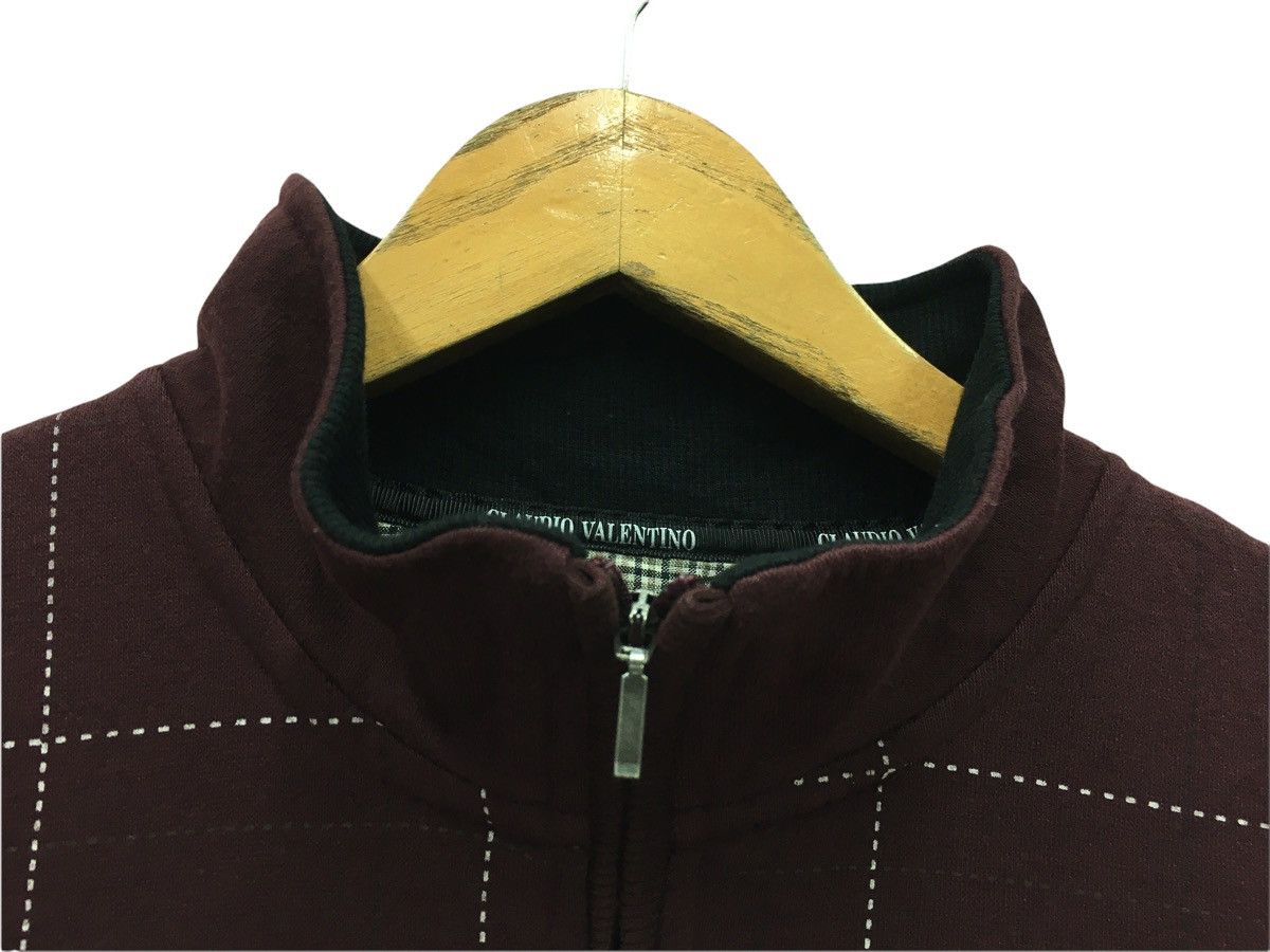 Vintage Claudio Valentino Small Logo Sweatshirt