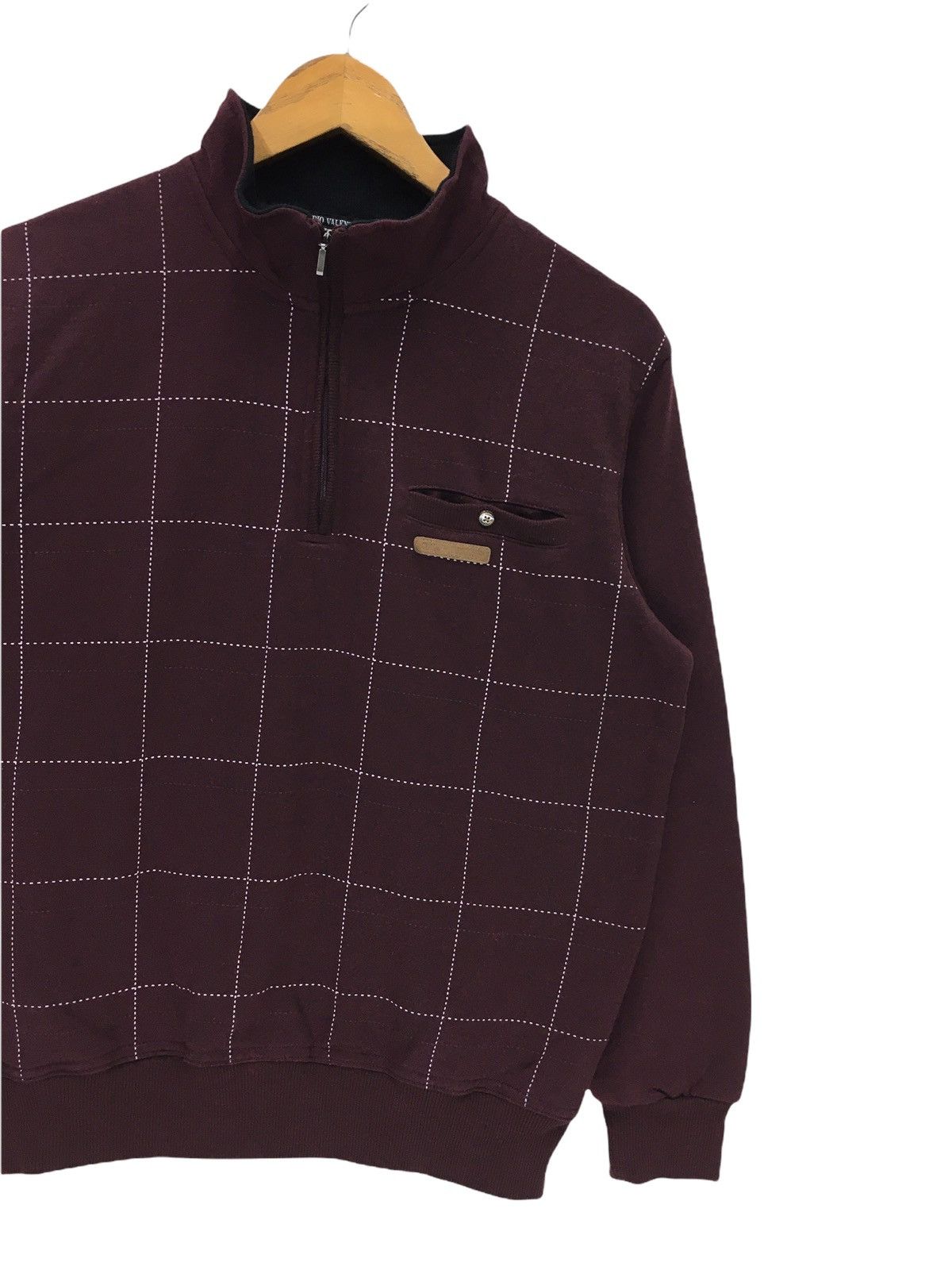 Vintage Claudio Valentino Small Logo Sweatshirt