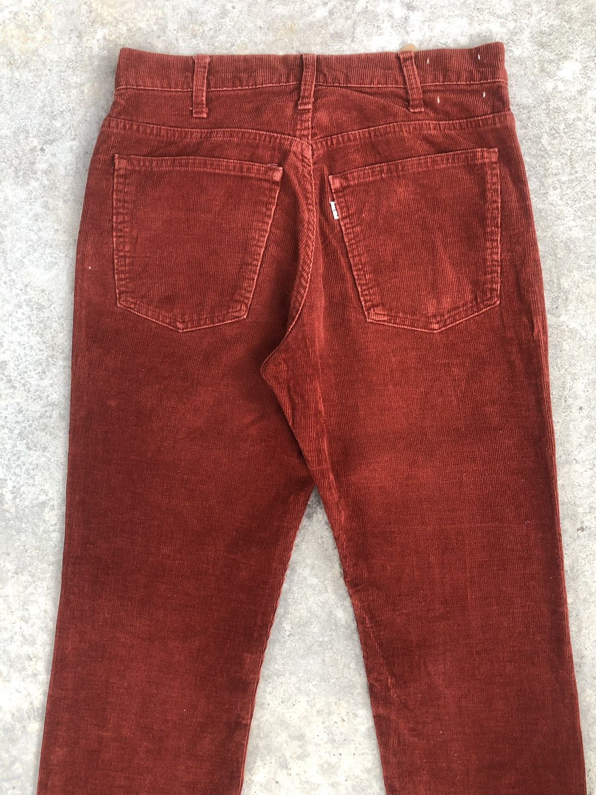 Levi's Vintage 70s Levi’s Corduroy Jeans 519 Size US 30 / EU 46 - 8 Thumbnail