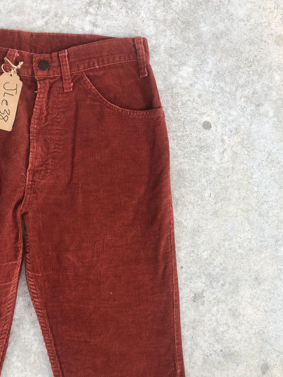 Levi's Vintage 70s Levi’s Corduroy Jeans 519 Size US 30 / EU 46 - 5 Thumbnail