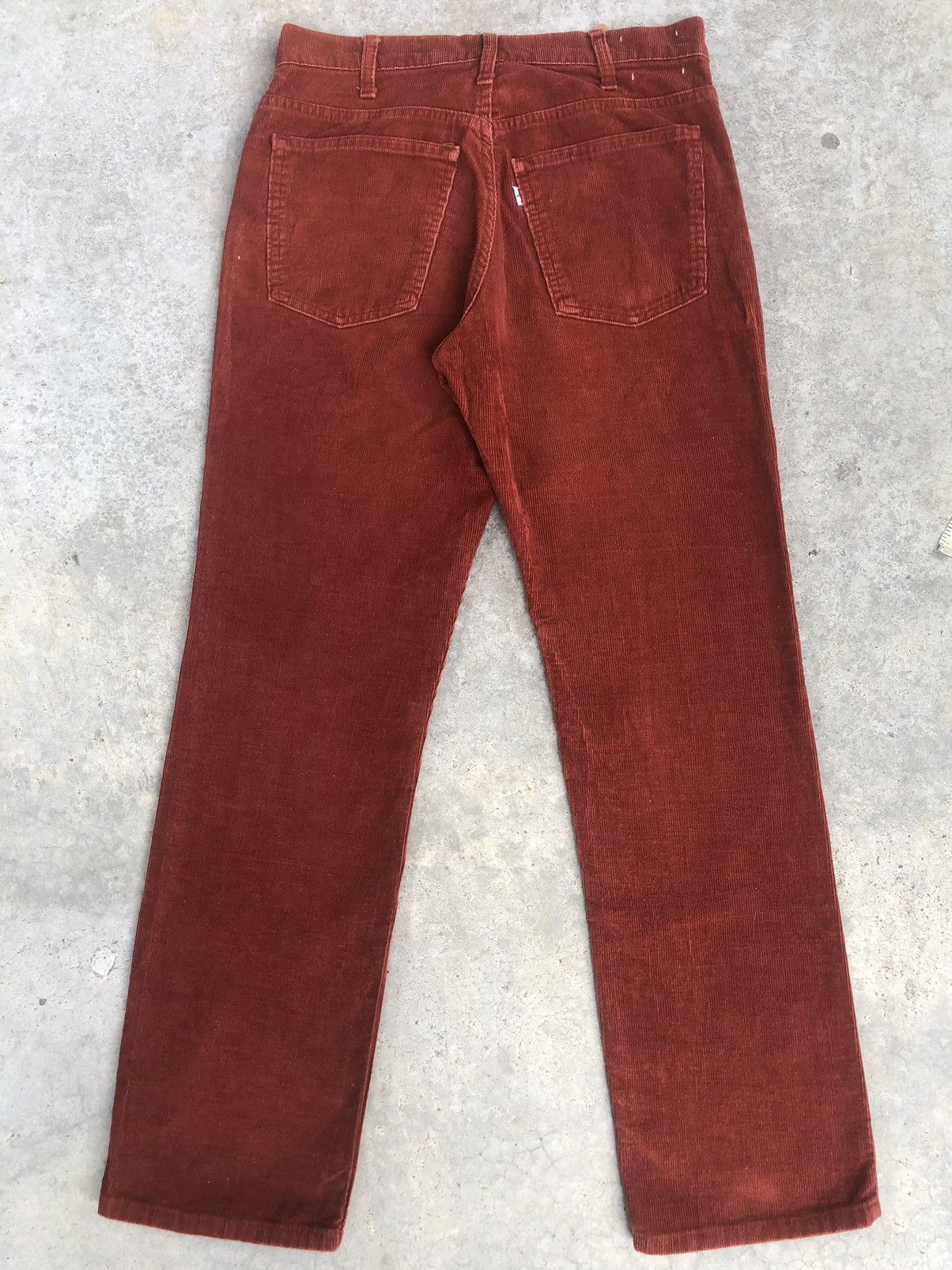 Levi's Vintage 70s Levi’s Corduroy Jeans 519 Size US 30 / EU 46 - 2 Thumbnail