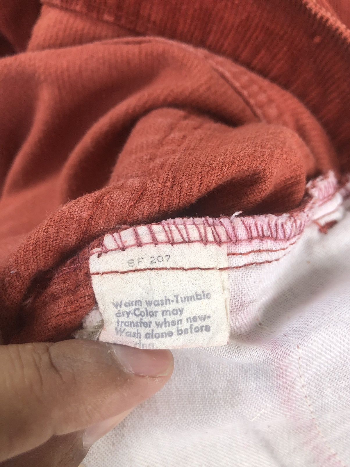 Levi's Vintage 70s Levi’s Corduroy Jeans 519 Size US 30 / EU 46 - 17 Thumbnail