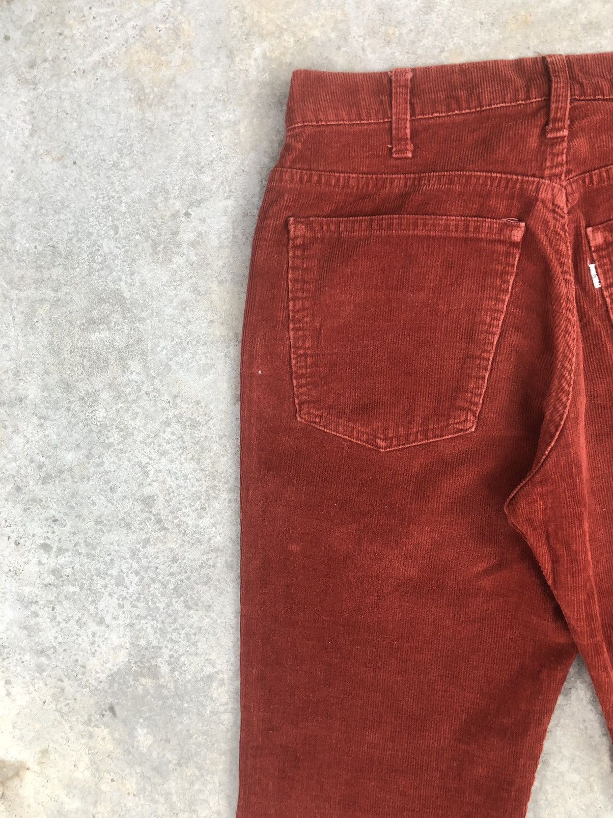 Levi's Vintage 70s Levi’s Corduroy Jeans 519 Size US 30 / EU 46 - 9 Thumbnail