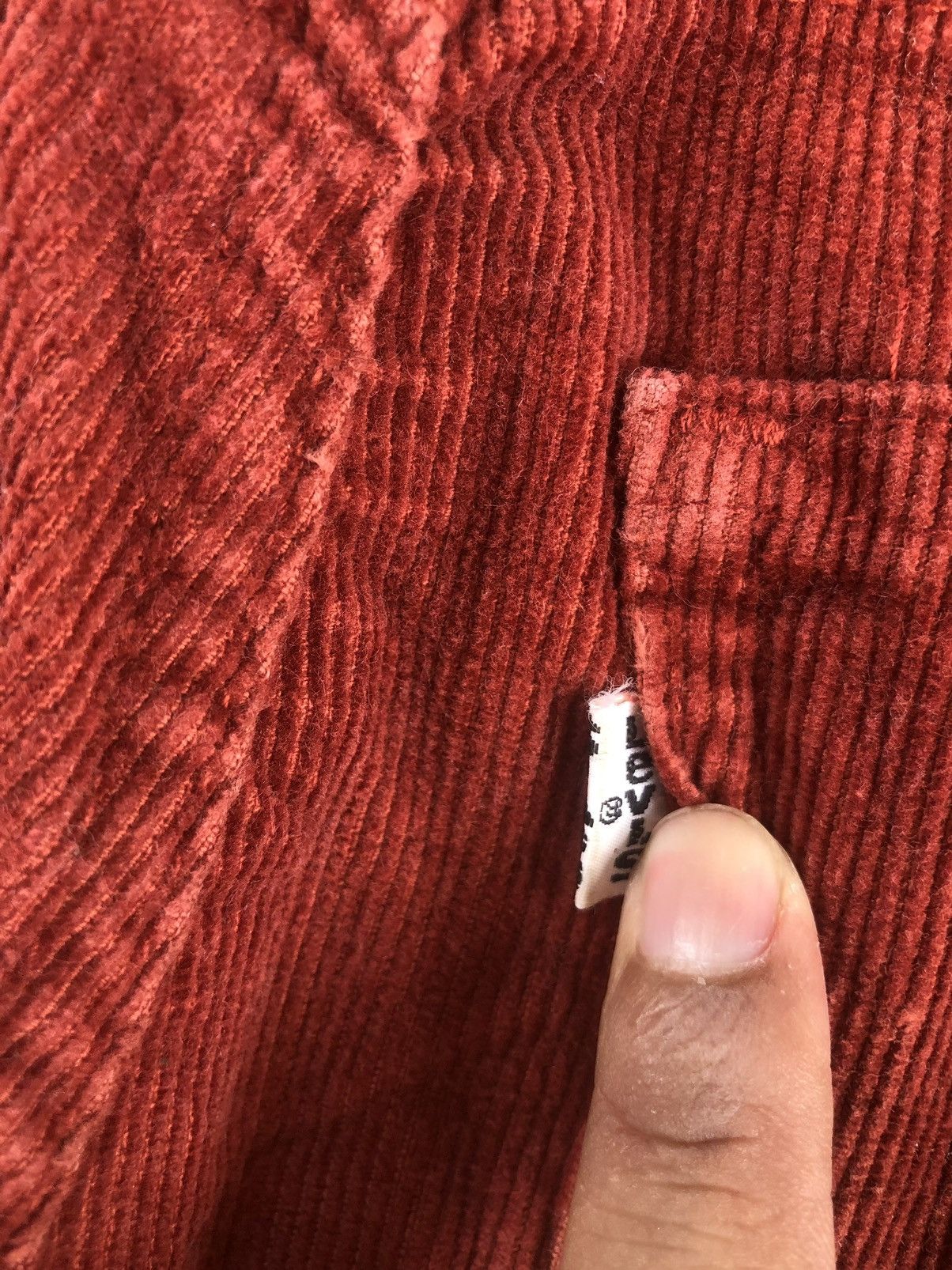 Levi's Vintage 70s Levi’s Corduroy Jeans 519 Size US 30 / EU 46 - 15 Thumbnail