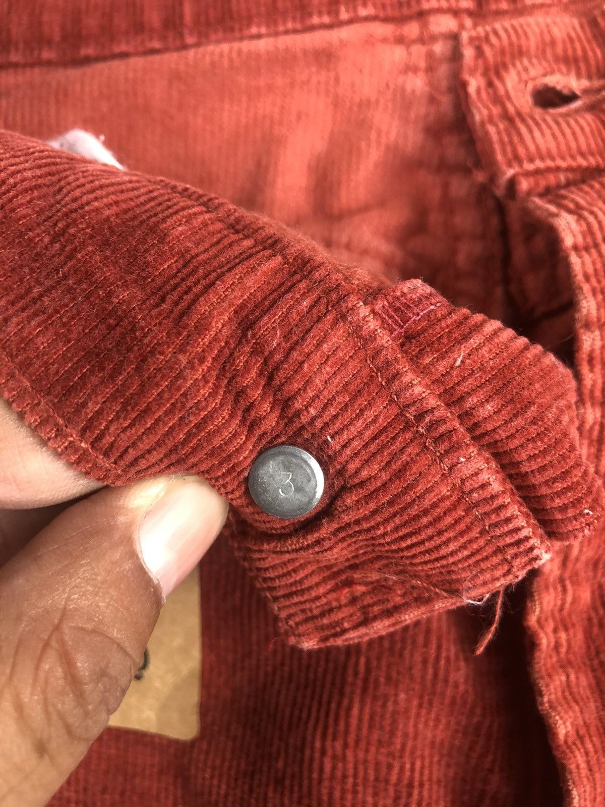 Levi's Vintage 70s Levi’s Corduroy Jeans 519 Size US 30 / EU 46 - 14 Thumbnail