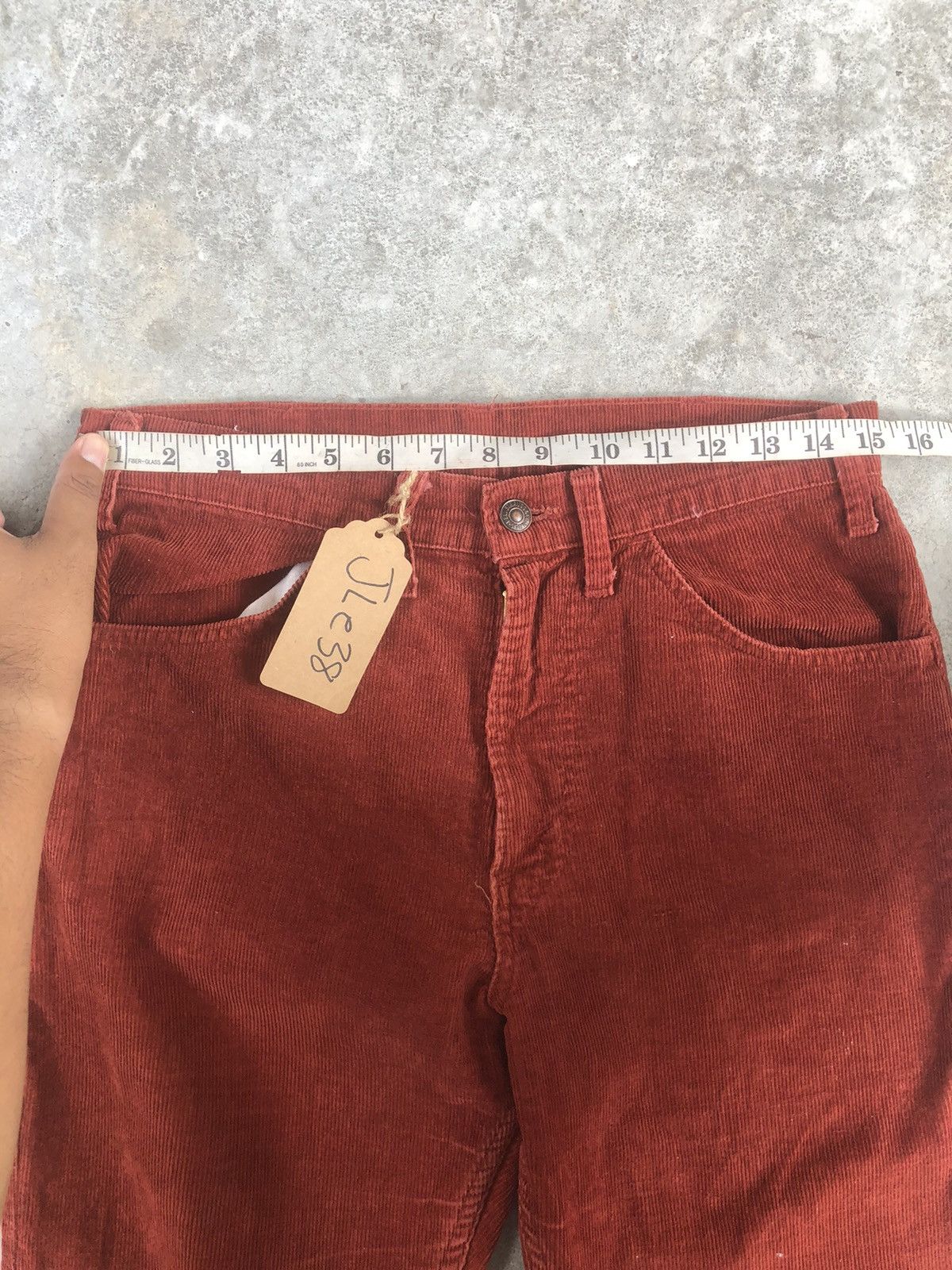 Levi's Vintage 70s Levi’s Corduroy Jeans 519 Size US 30 / EU 46 - 18 Thumbnail