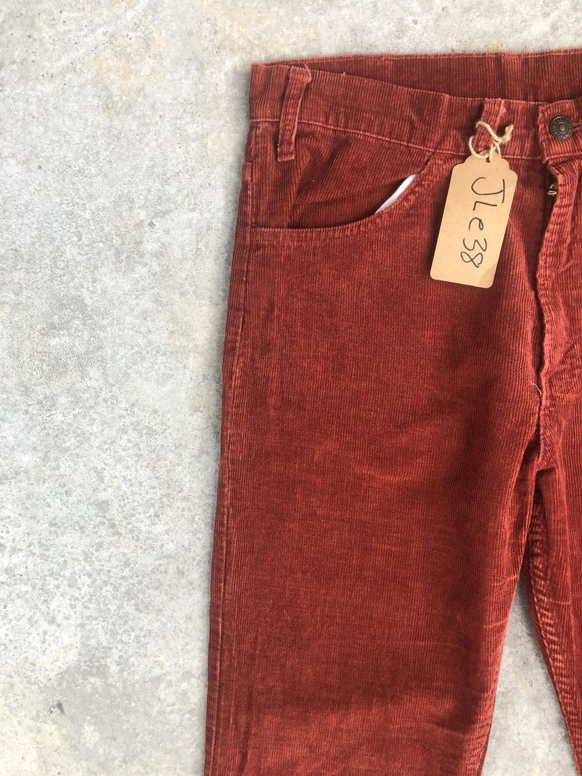 Levi's Vintage 70s Levi’s Corduroy Jeans 519 Size US 30 / EU 46 - 4 Thumbnail