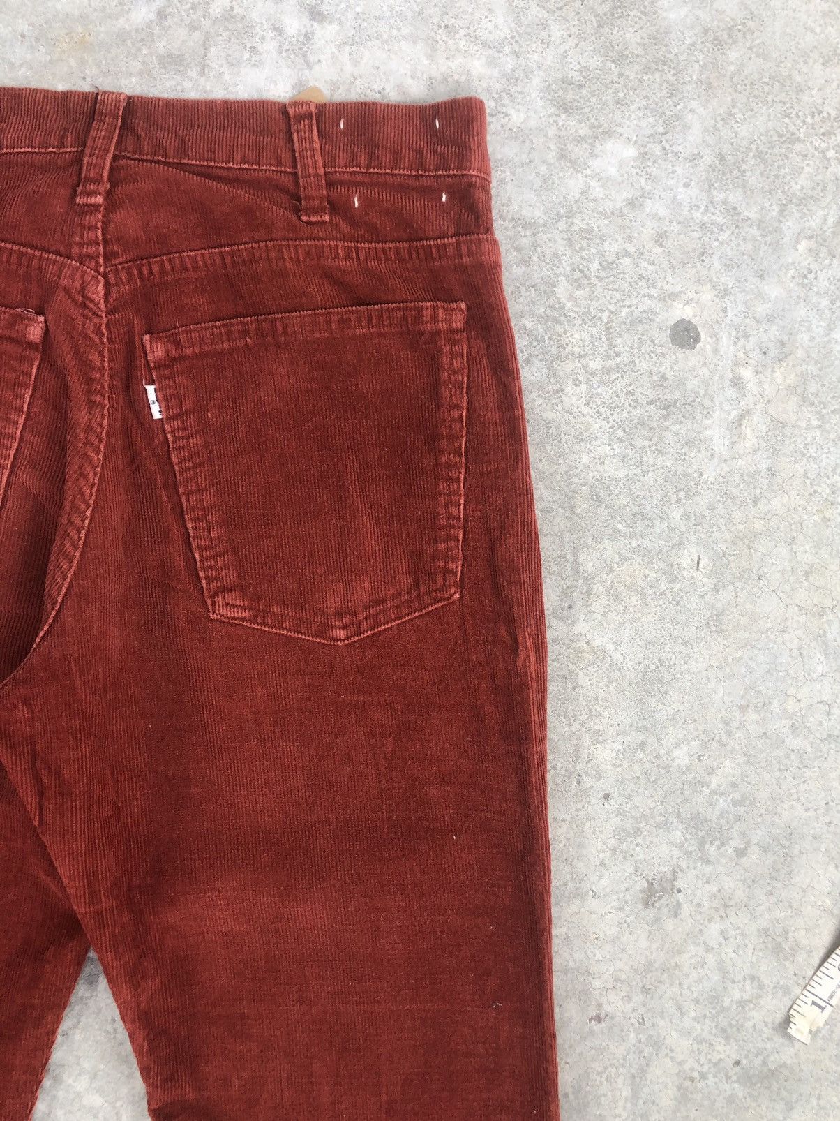 Levi's Vintage 70s Levi’s Corduroy Jeans 519 Size US 30 / EU 46 - 10 Thumbnail
