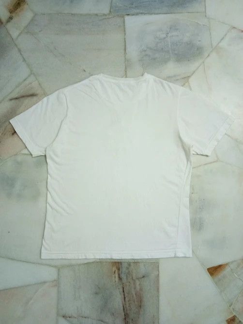 Gucci Gucci (Tom Ford era) Ss1997 embroidered split logo tee Size US M / EU 48-50 / 2 - 3 Thumbnail
