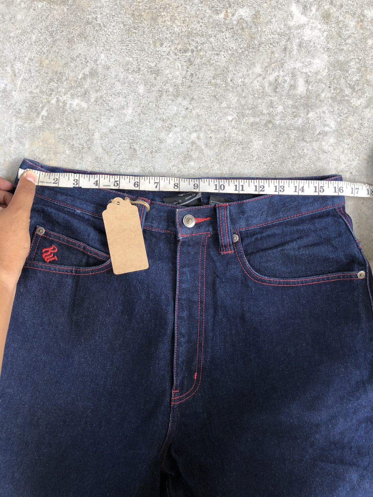 Rocawear Rare Rocawear Baggy Jeans Carpenter hip hop Size US 32 / EU 48 - 16 Thumbnail