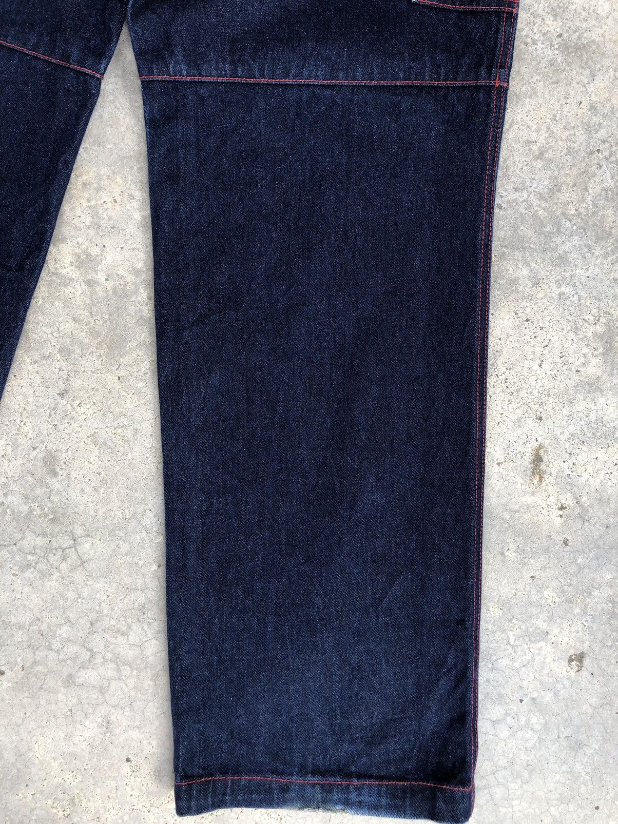 Rocawear Rare Rocawear Baggy Jeans Carpenter hip hop Size US 32 / EU 48 - 13 Thumbnail