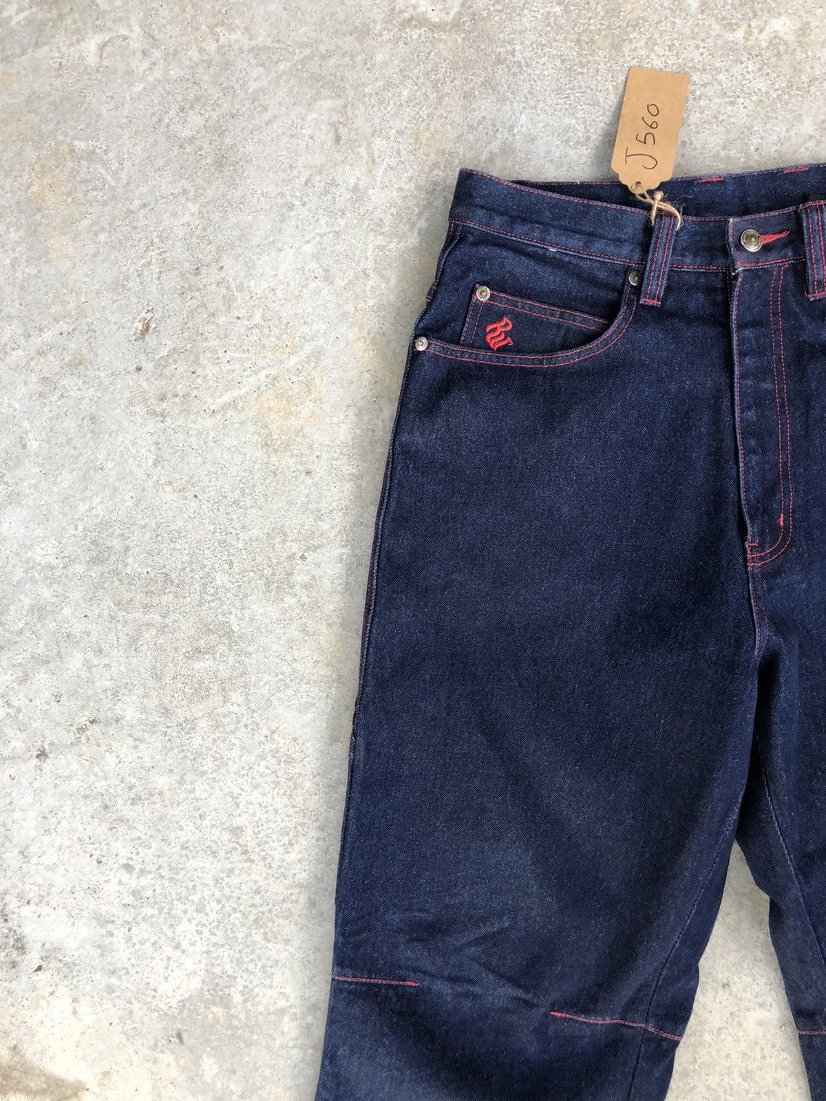 Rocawear Rare Rocawear Baggy Jeans Carpenter hip hop Size US 32 / EU 48 - 4 Thumbnail