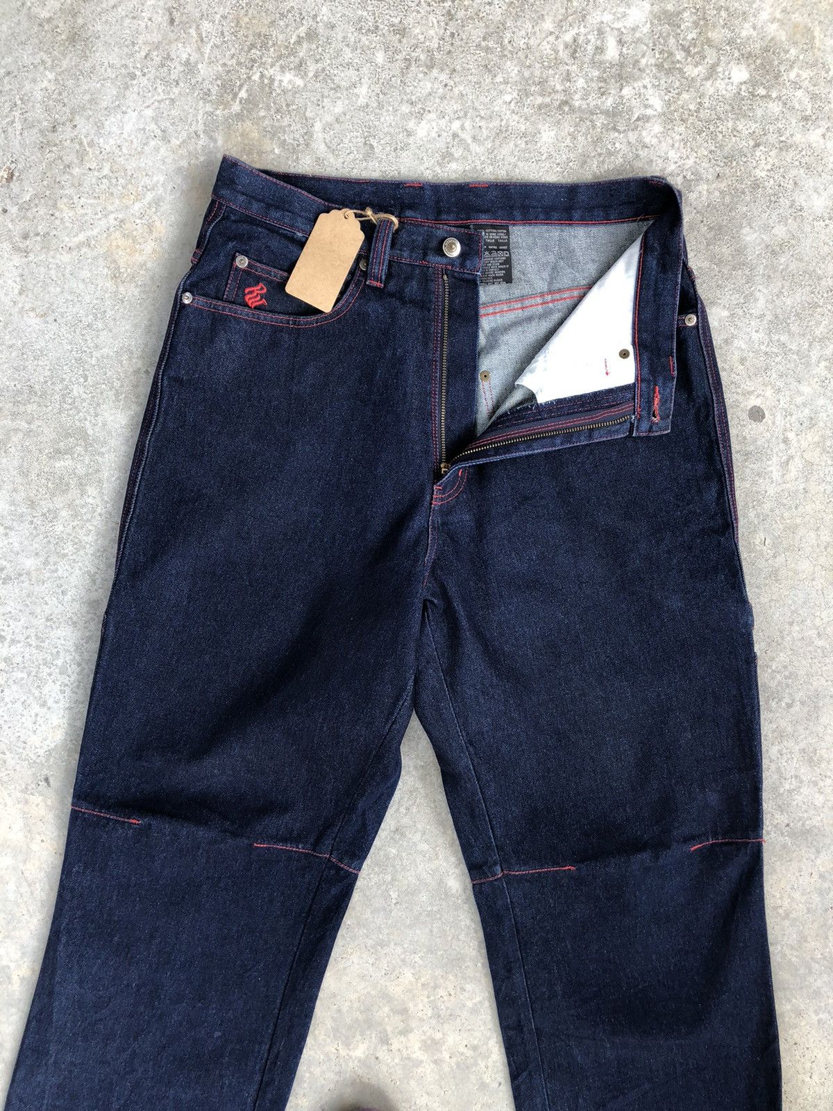 Rocawear Rare Rocawear Baggy Jeans Carpenter hip hop Size US 32 / EU 48 - 3 Thumbnail