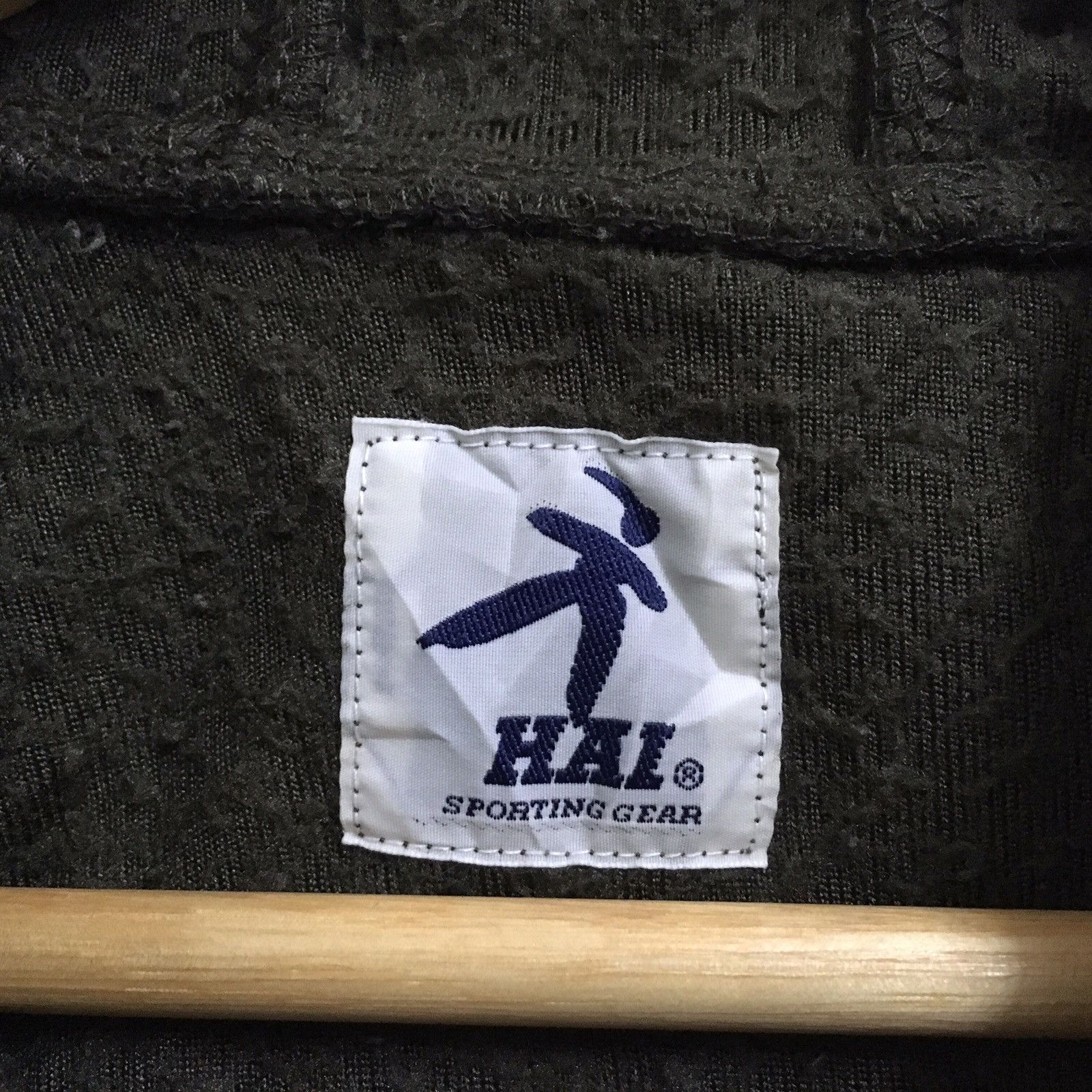 Hai Sporting Gear HAI SPORTING GEAR JAPANESE BRAND FLEECE ZIPPER HOODIE Size US S / EU 44-46 / 1 - 4 Thumbnail