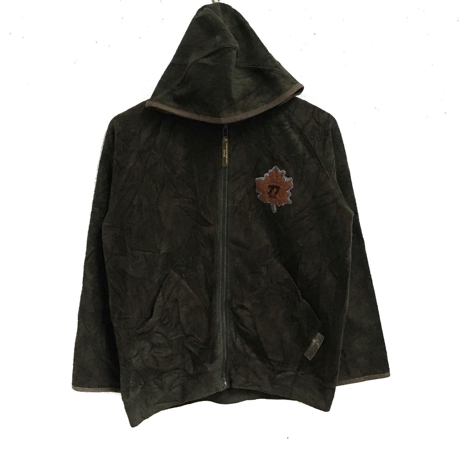 Hai Sporting Gear HAI SPORTING GEAR JAPANESE BRAND FLEECE ZIPPER HOODIE Size US S / EU 44-46 / 1 - 2 Thumbnail
