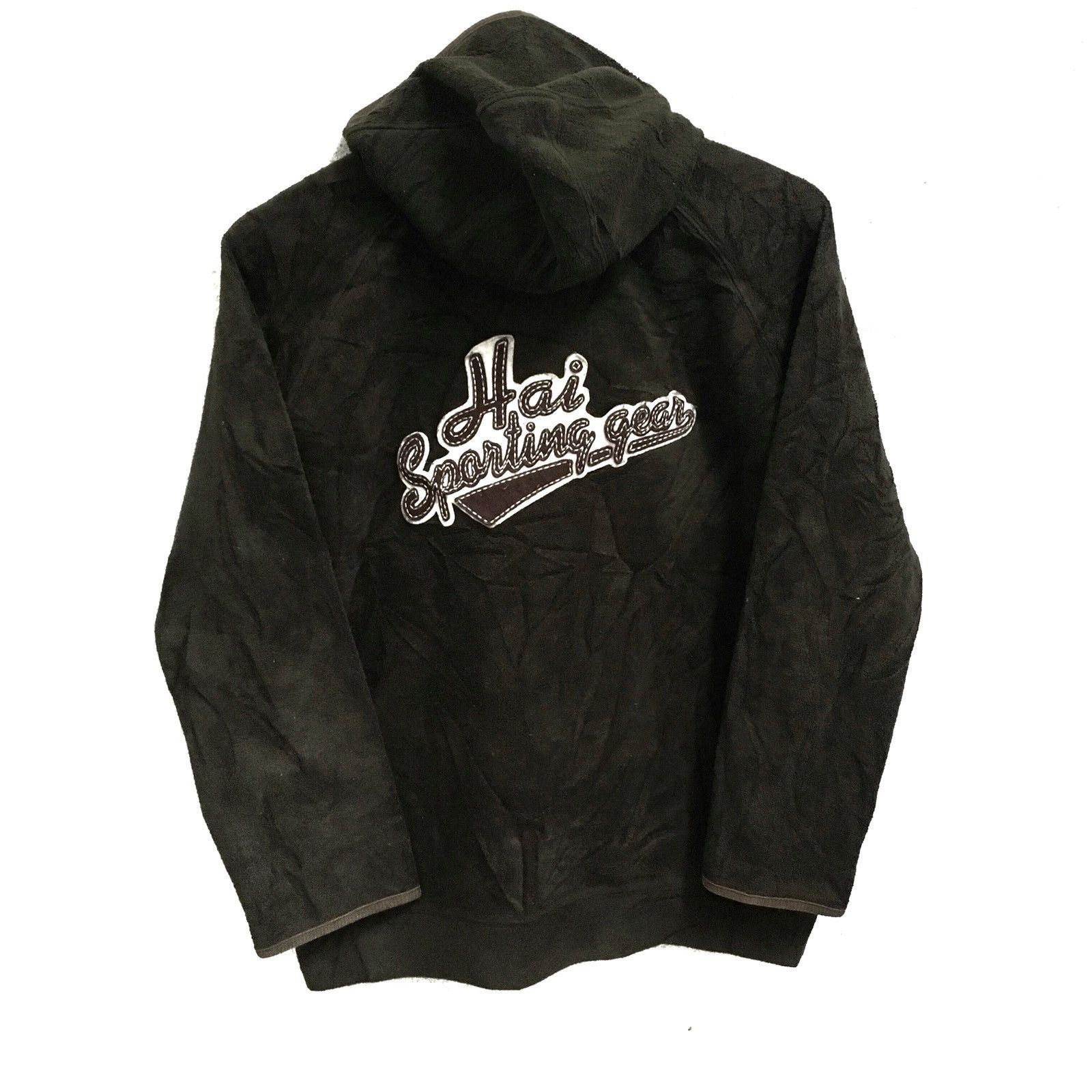 Hai Sporting Gear HAI SPORTING GEAR JAPANESE BRAND FLEECE ZIPPER HOODIE Size US S / EU 44-46 / 1 - 1 Thumbnail