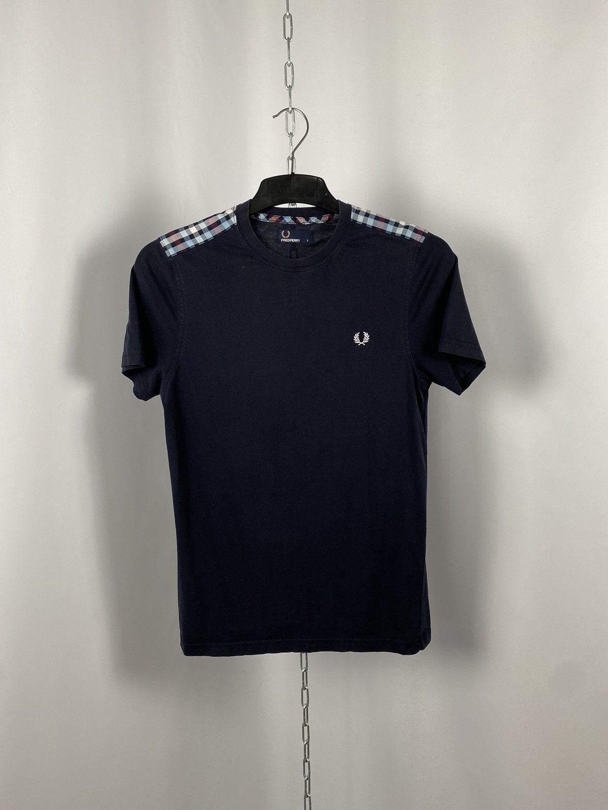 Fred Perry Fred Perry T-shirts streetwear blue size S Size US S / EU 44-46 / 1 - 1 Thumbnail