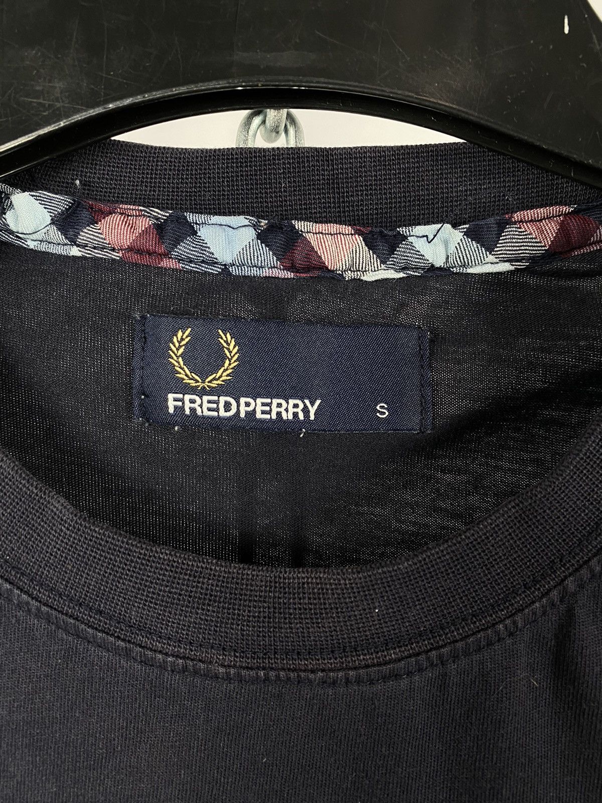 Fred Perry Fred Perry T-shirts streetwear blue size S Size US S / EU 44-46 / 1 - 3 Thumbnail